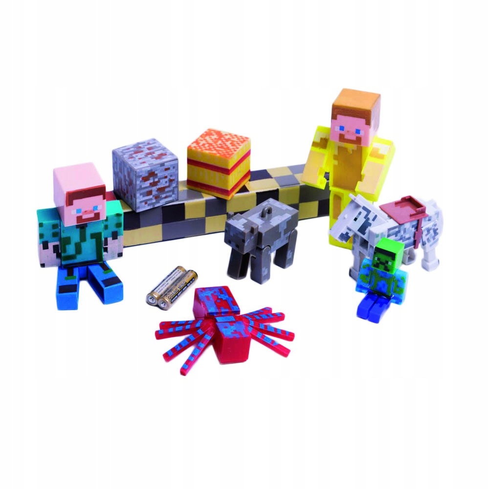 Minecraft Figurki Zabawki Dla Dzieci Z Gry Ruchome 7790730900