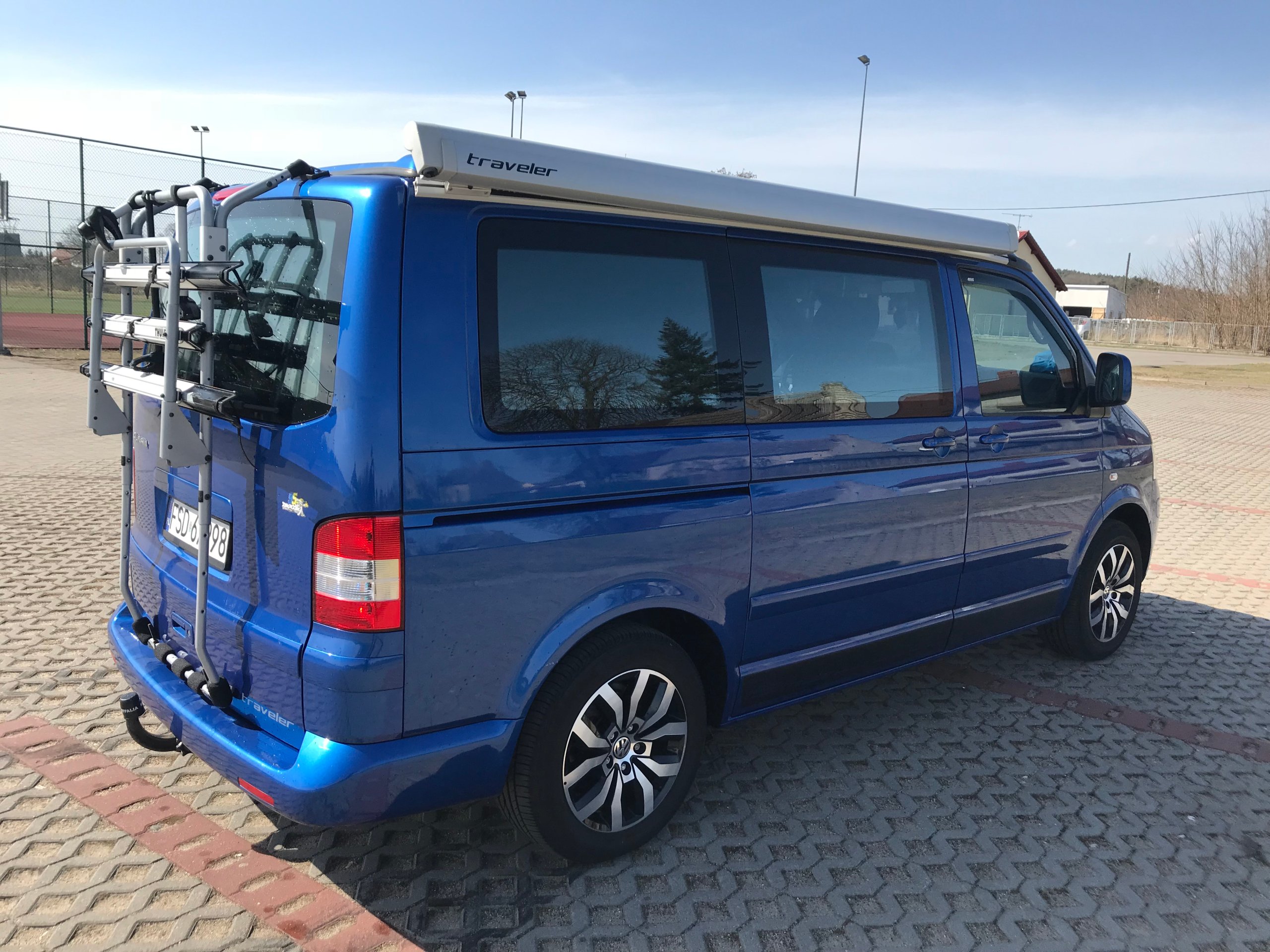 Volkswagen t5 california