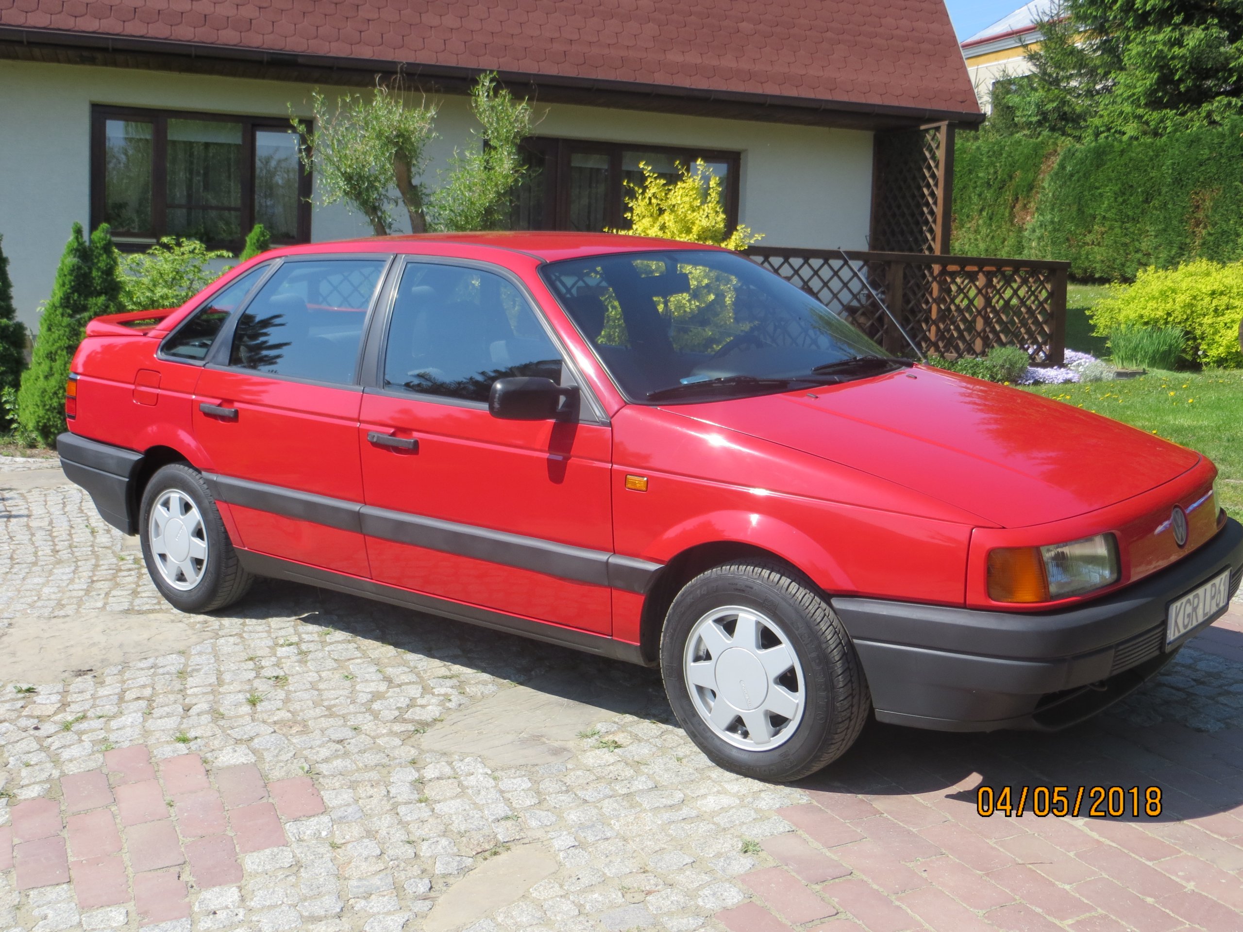 Volkswagen passat b3 характеристики