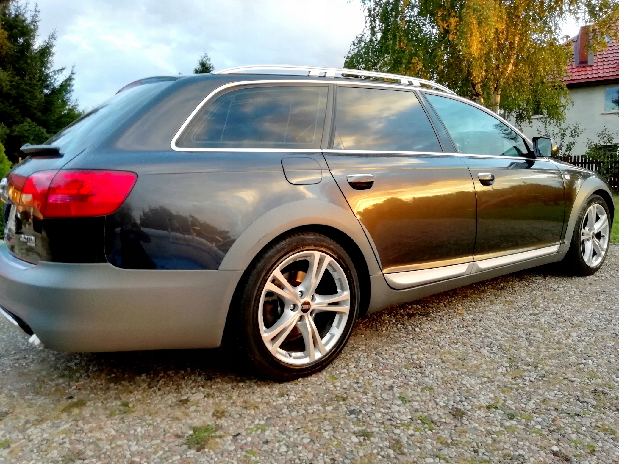 Бампер audi a6 c6