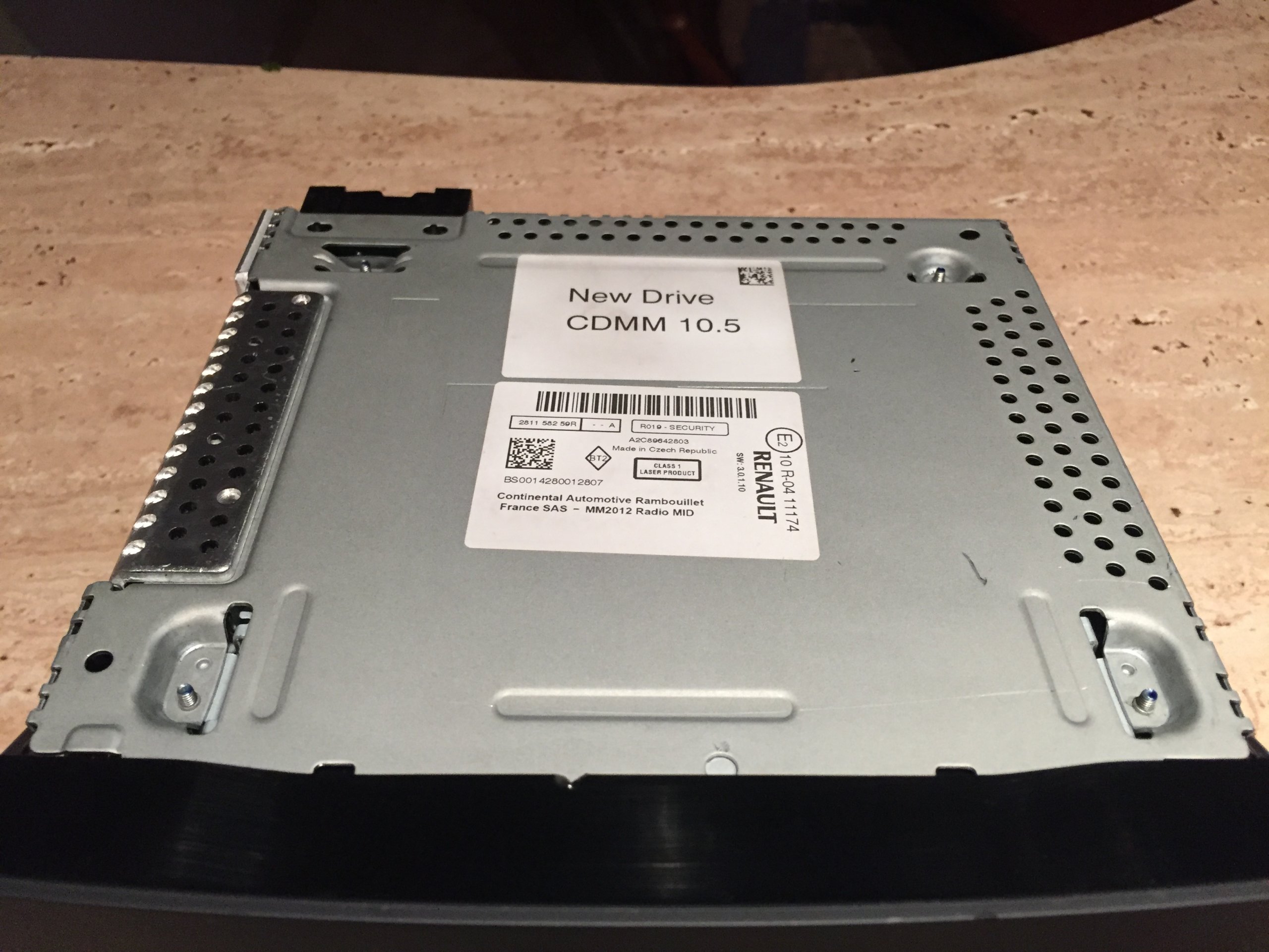 RADIO MP3 BLUETOOTH NAVI RENAULT LAGUNA III + KOD! 7069364098