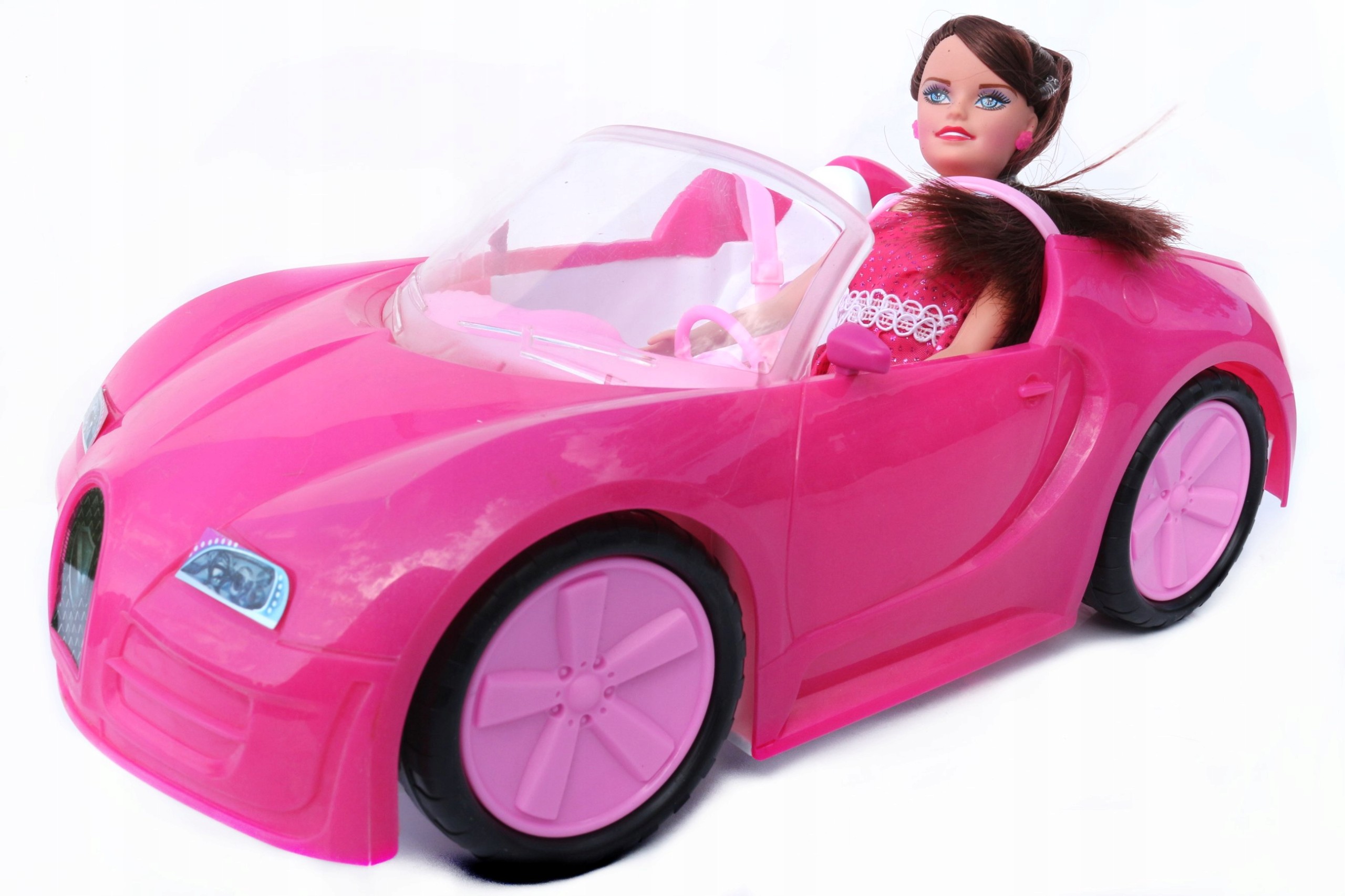 SAMOCHÓD CABRIOLET AUTO DLA LALKI BARBIE KEN DUŻY 7621668936