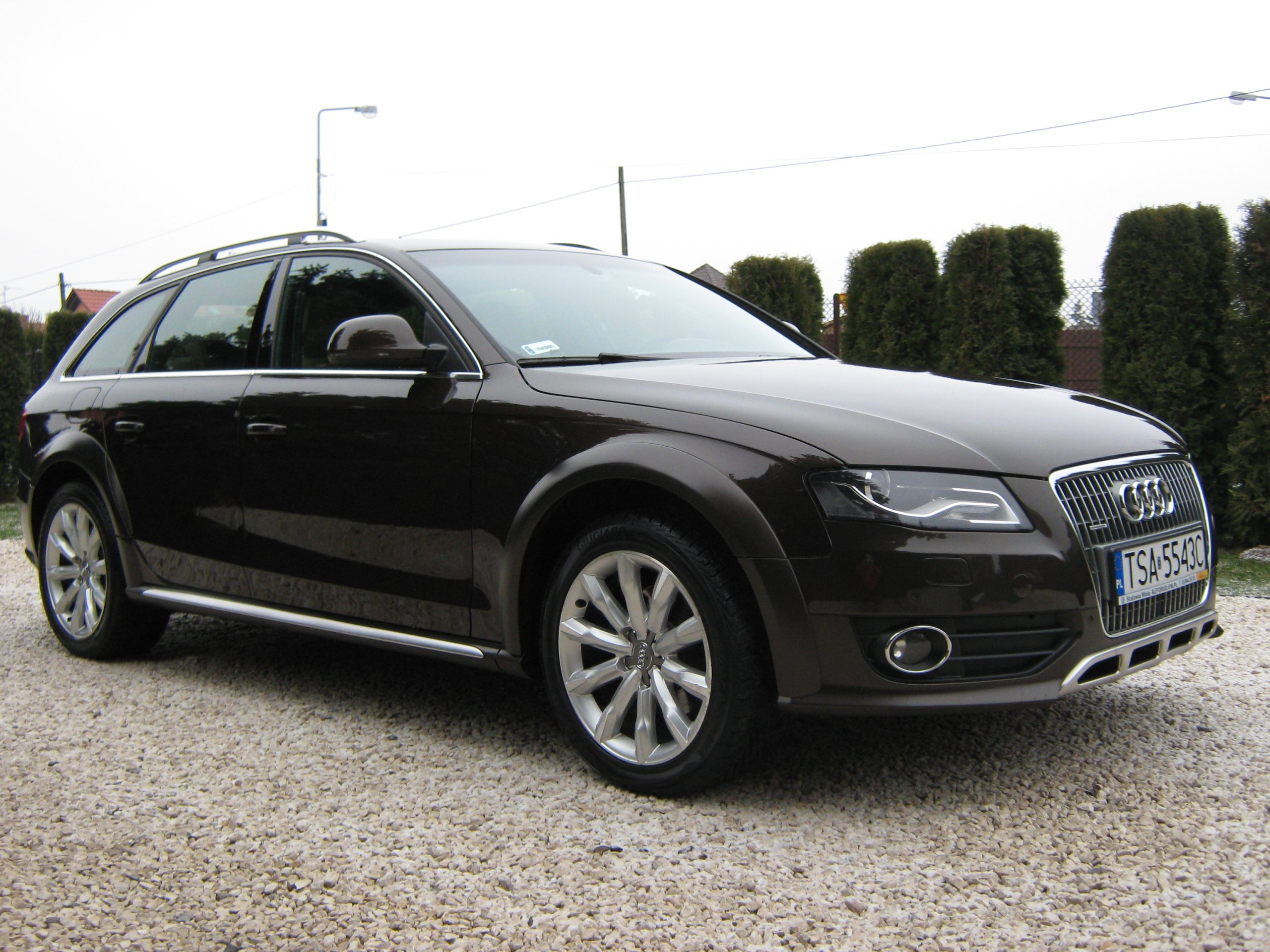 Audi a4 allroad b8