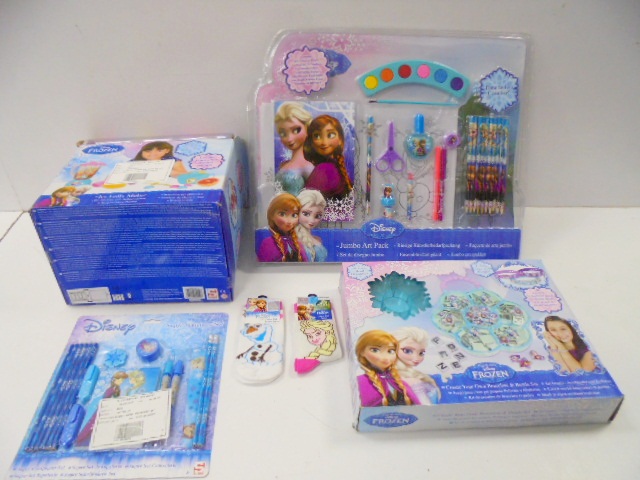 Zestaw Zabawek Kraina Lodu 5 Szt ł Zestaw Zabawek Kraina Lodu 5 Szt ł