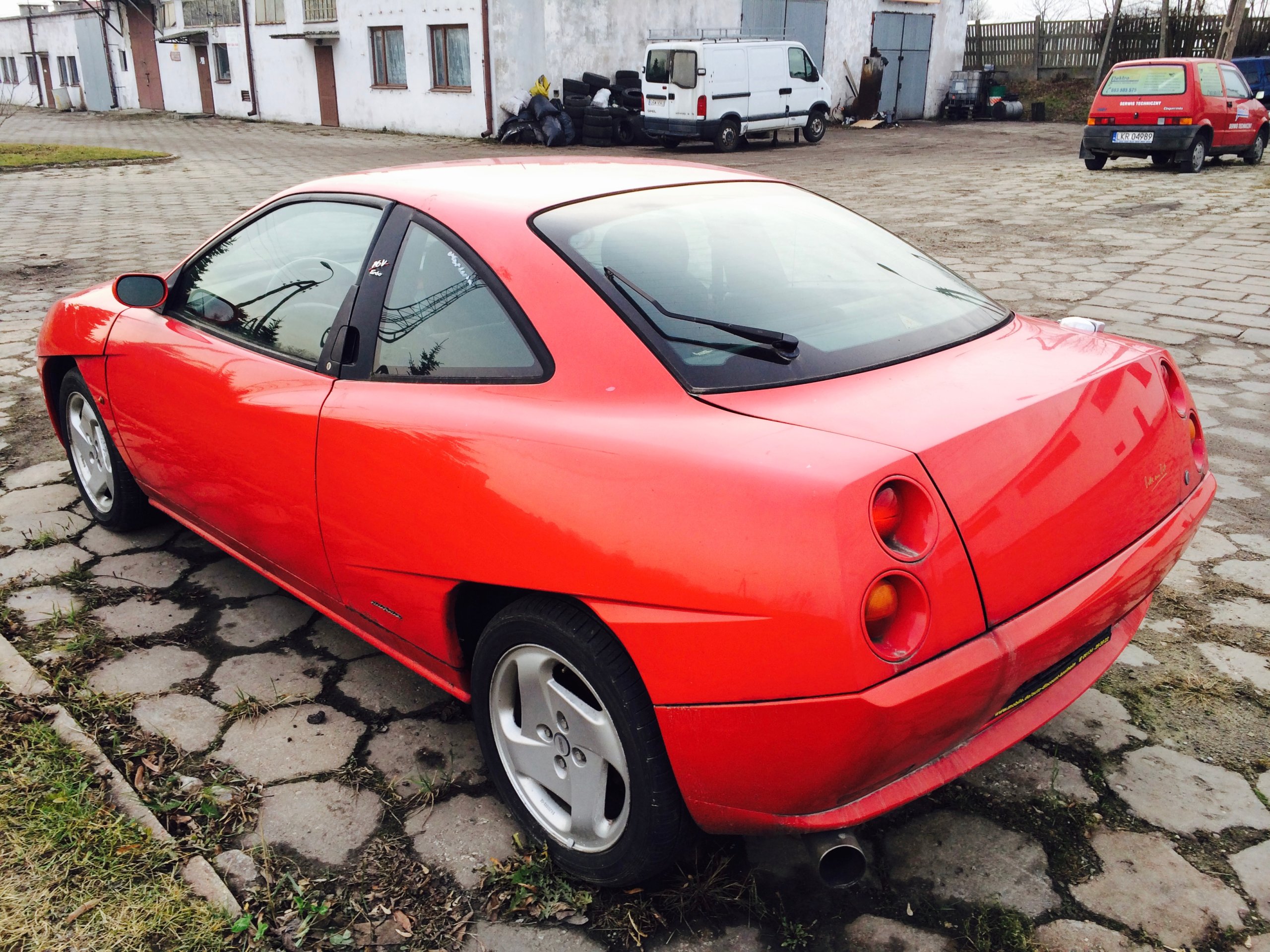 Fiat Coupe 20 16v Turbo 7123408008 Oficjalne Archiwum Allegro