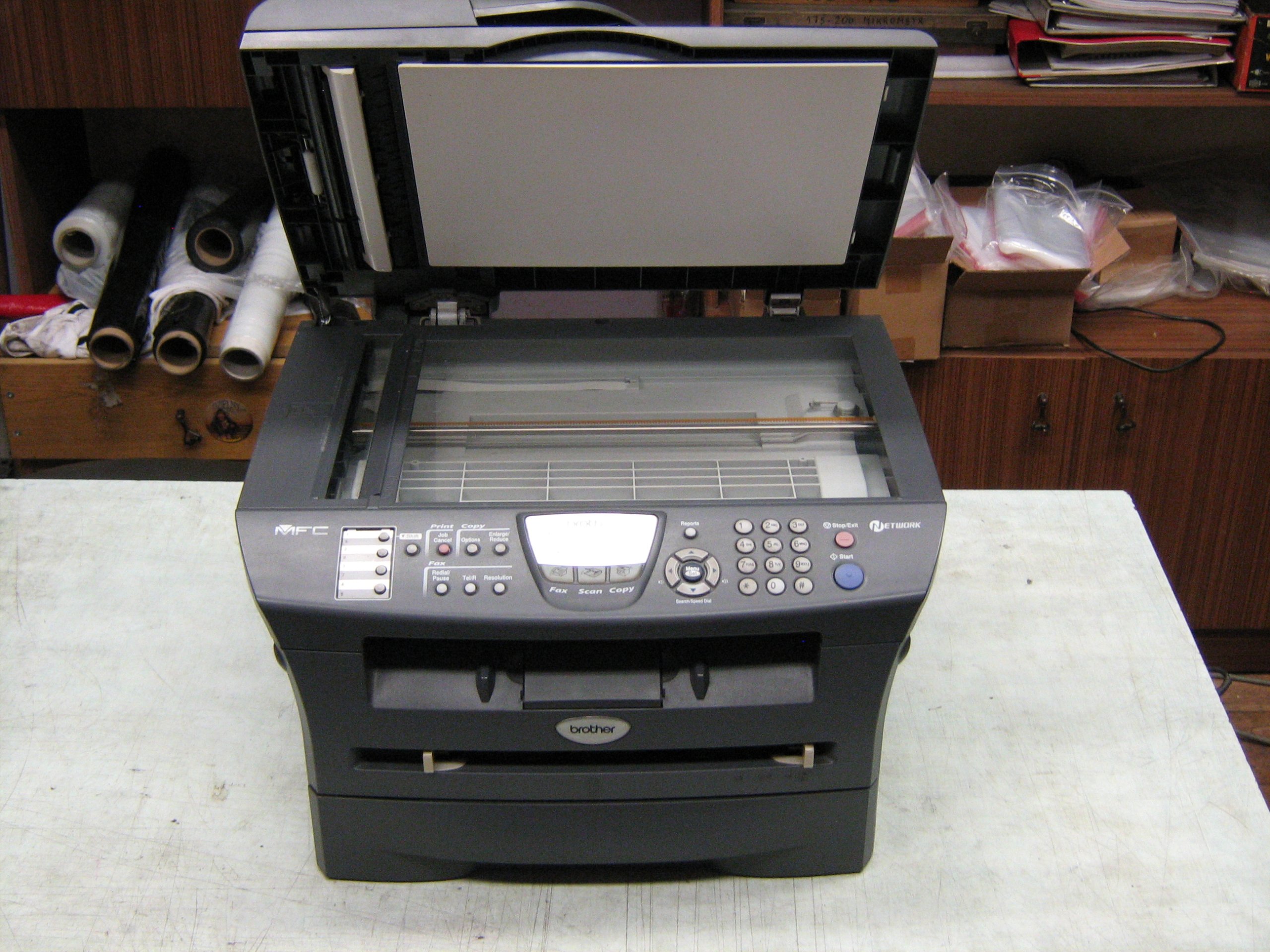Urządzenie BROTHER MFC-7820N - 6930653863 - oficjalne archiwum allegro