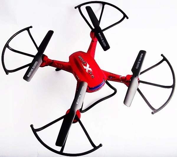 Dron Duży Quadcopter Z Kamerą Extra Zabawka Dron 6553684444