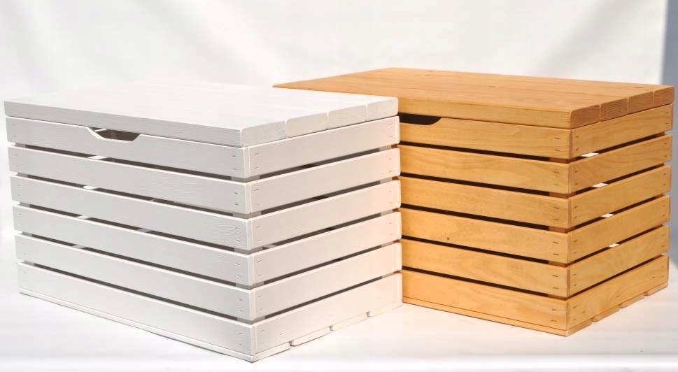 Skrzynia Kufer Na Zabawki Allegro