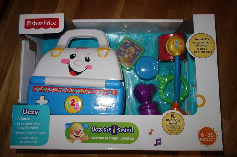 Fisher Price Zabawka Lekarz 6 36