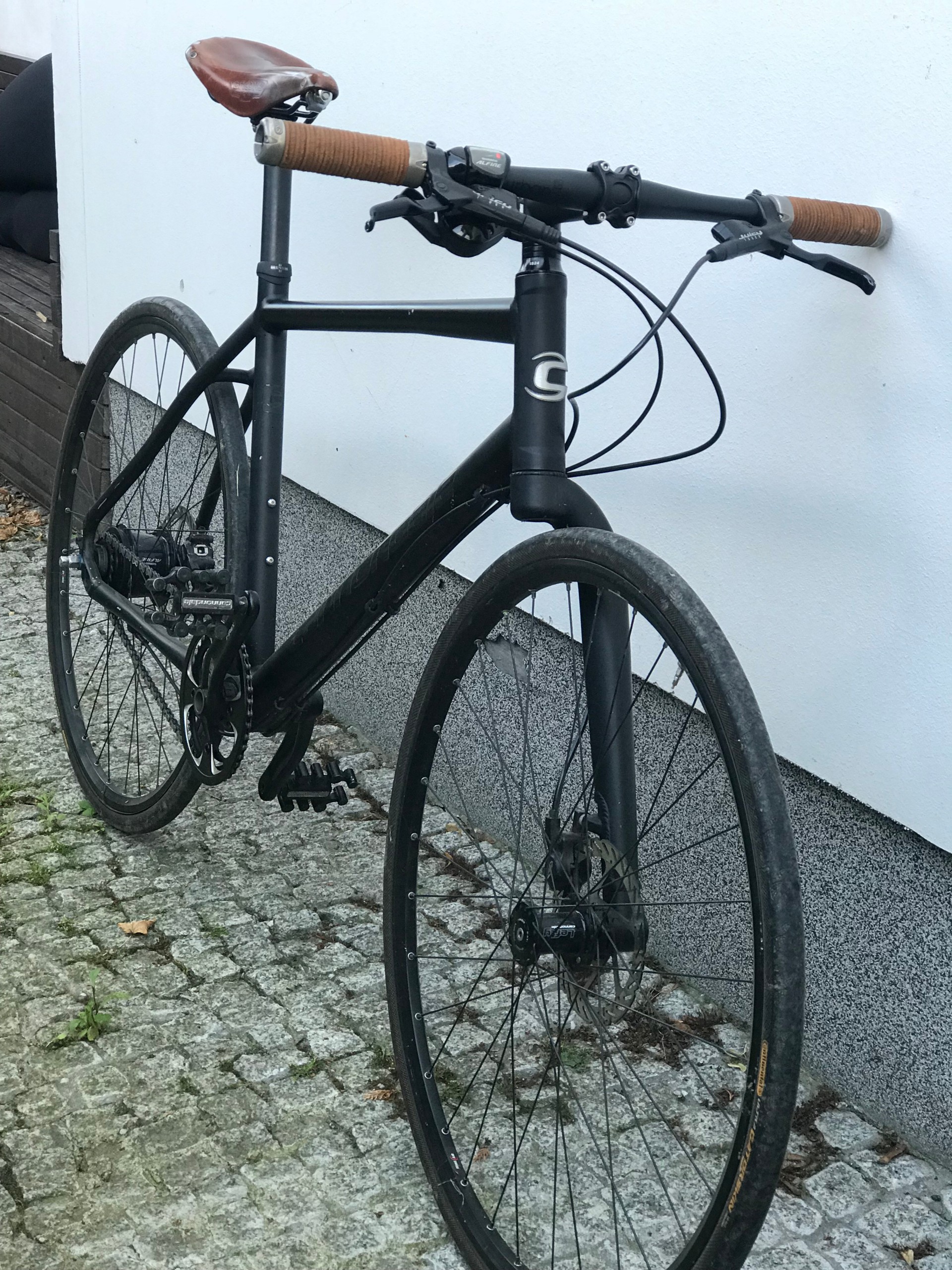 cannondale bad boy 8 alfine