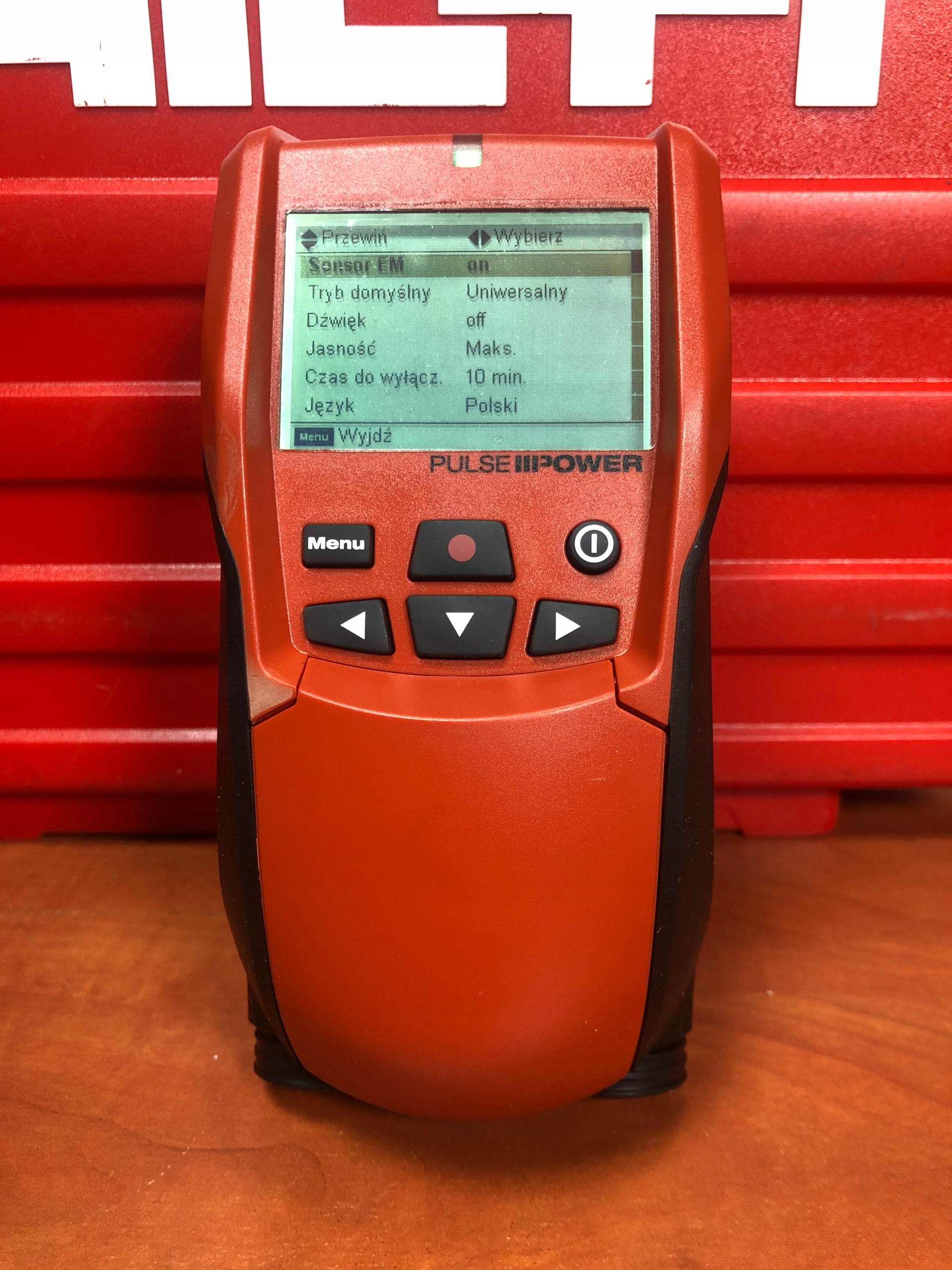 MULTIDETEKTOR HILTI PS 50 - 7628977052 - oficjalne archiwum allegro