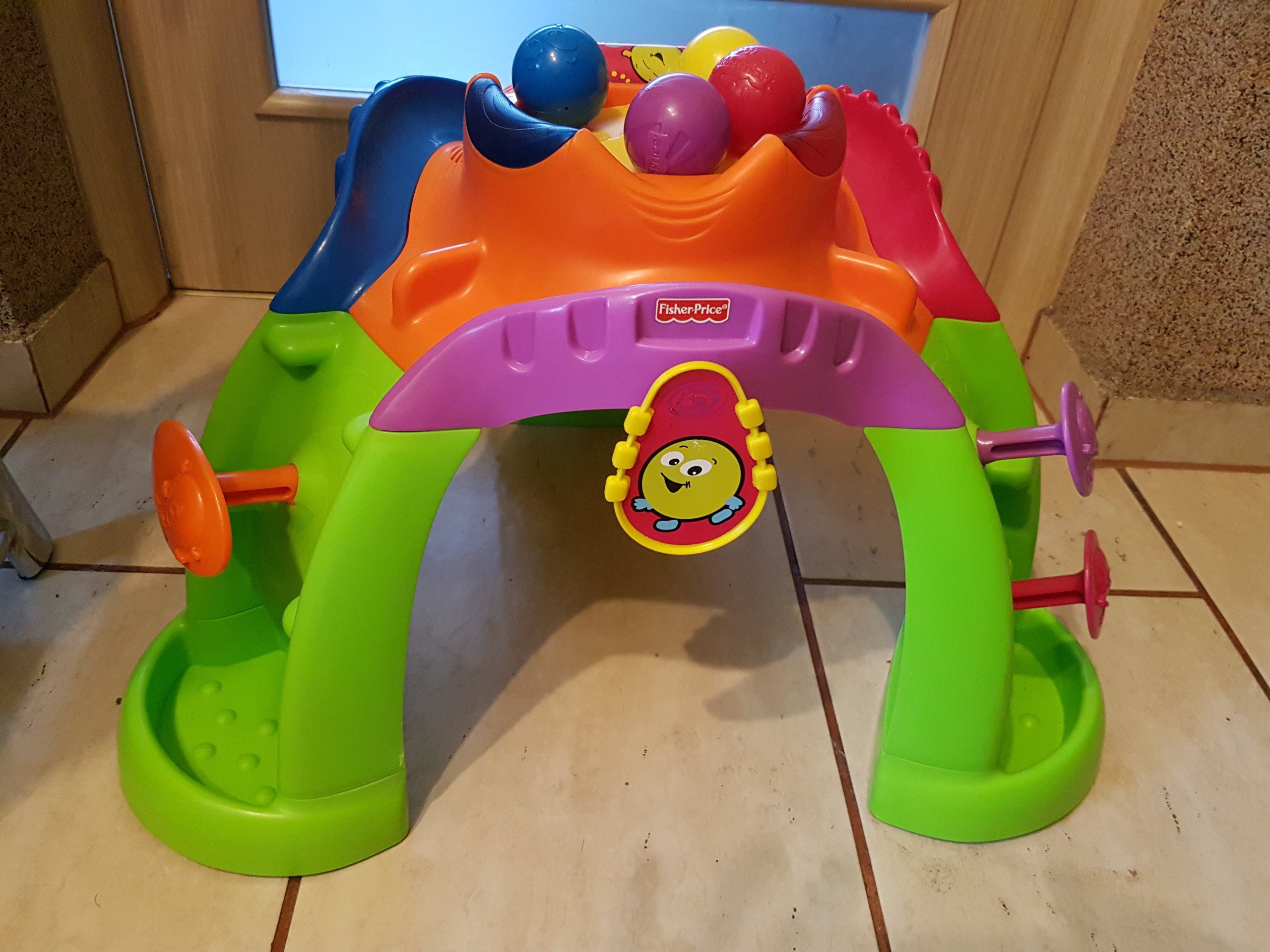 Fisher Price Interaktywny Piłeczkowy Wulkan 7263740498 Oficjalne