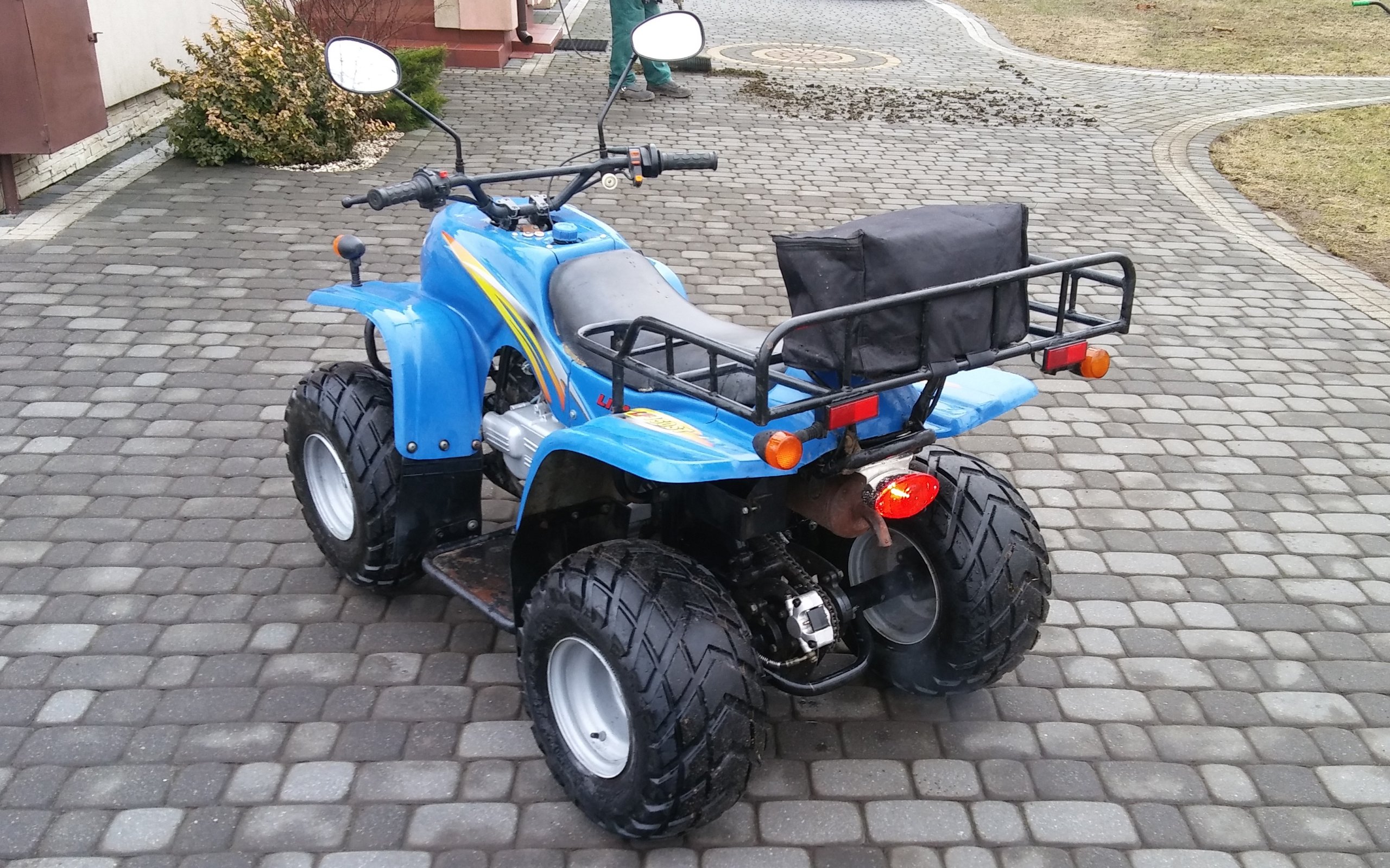 quad lifan 150