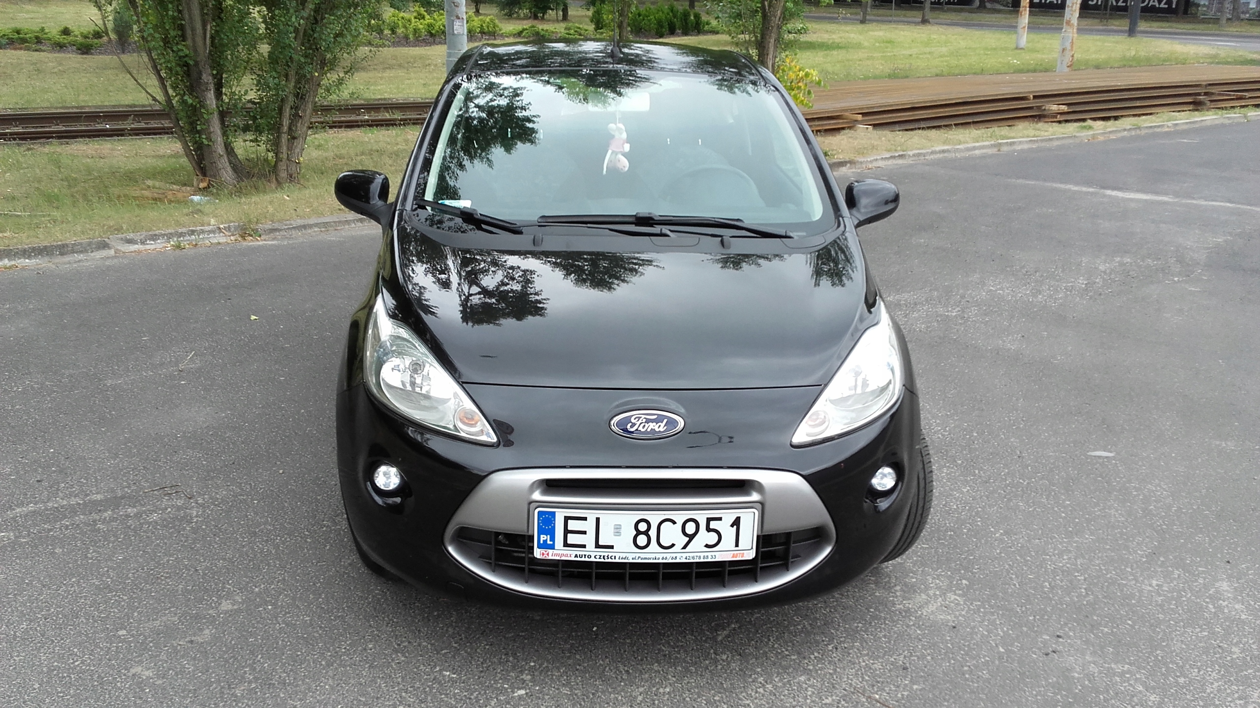 Ford KA mk2 Full opcja jak nowe 2014r. 26500km 7445016629 oficjalne archiwum allegro