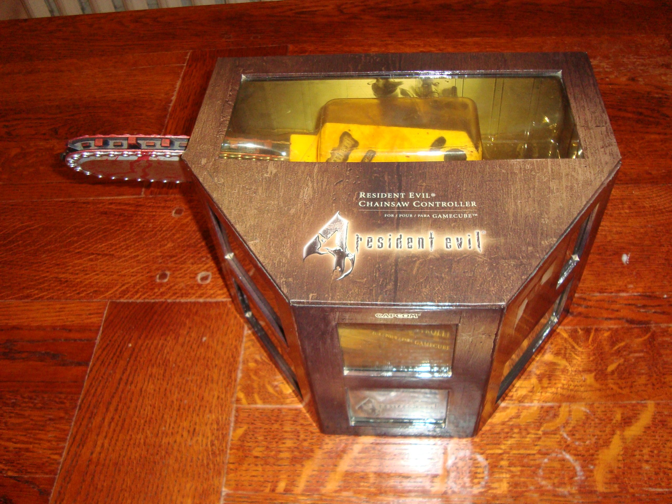 Resident Evil 4 Chainsaw Controller GameCube 7213236002 oficjalne