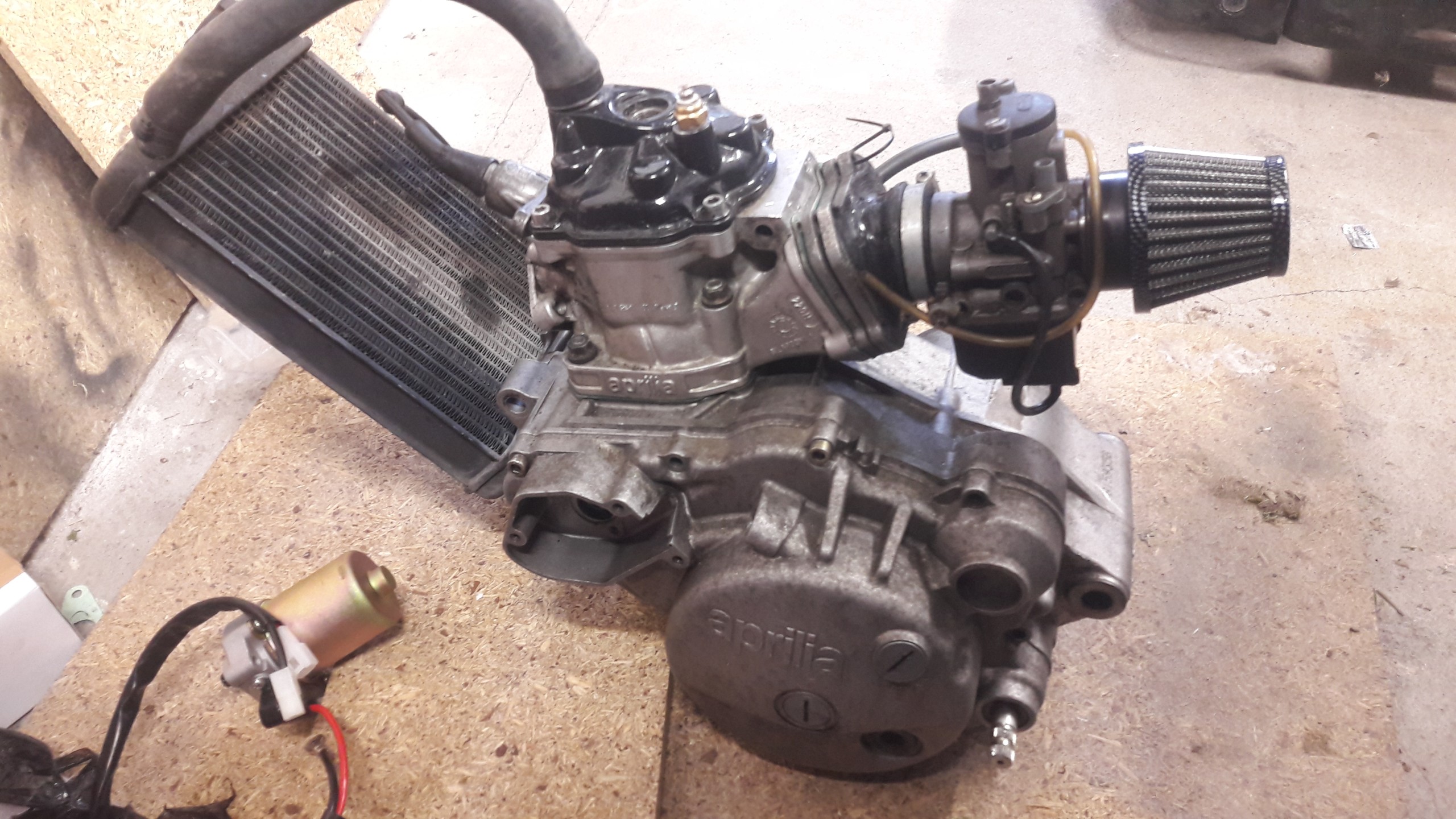 aprilia rs 125 rotax 122