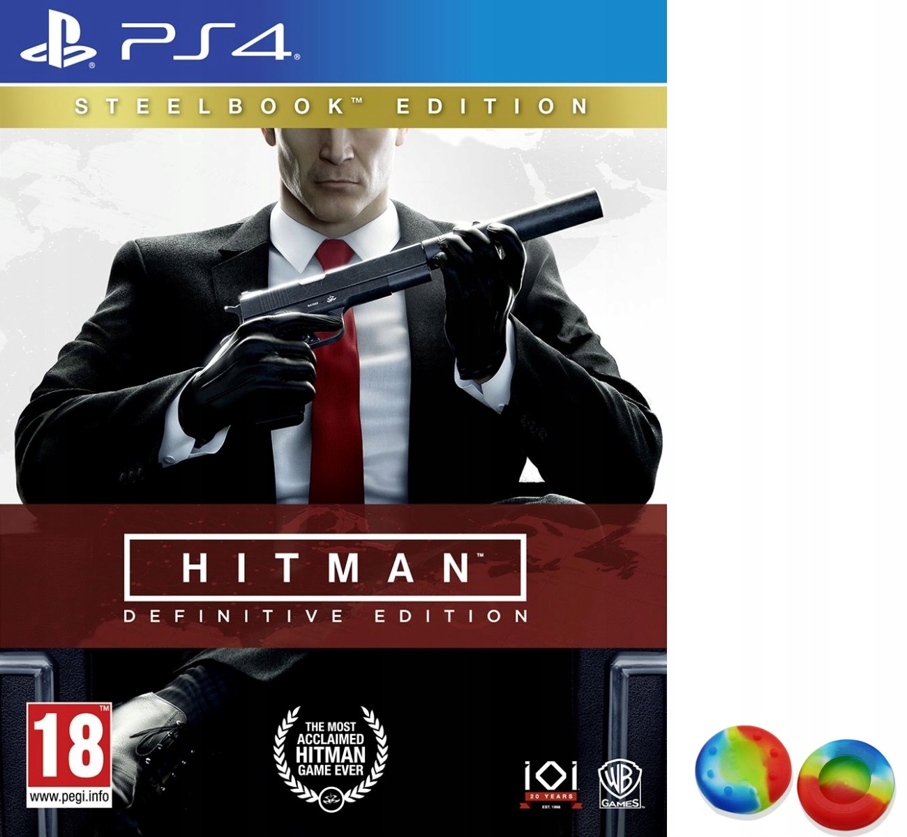 Hitman издание игра года ps4 что входит