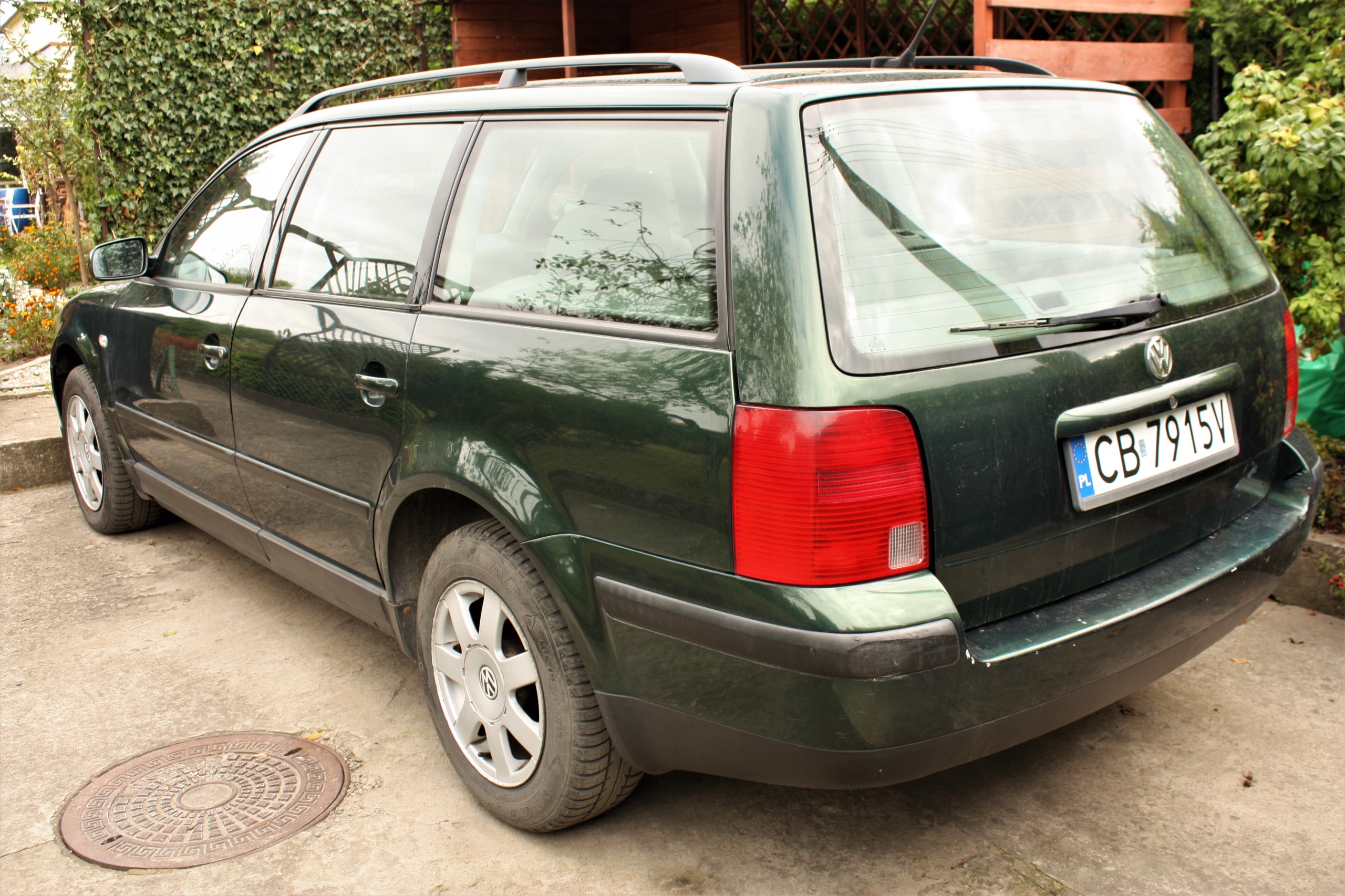 Vw passat b5 разборка