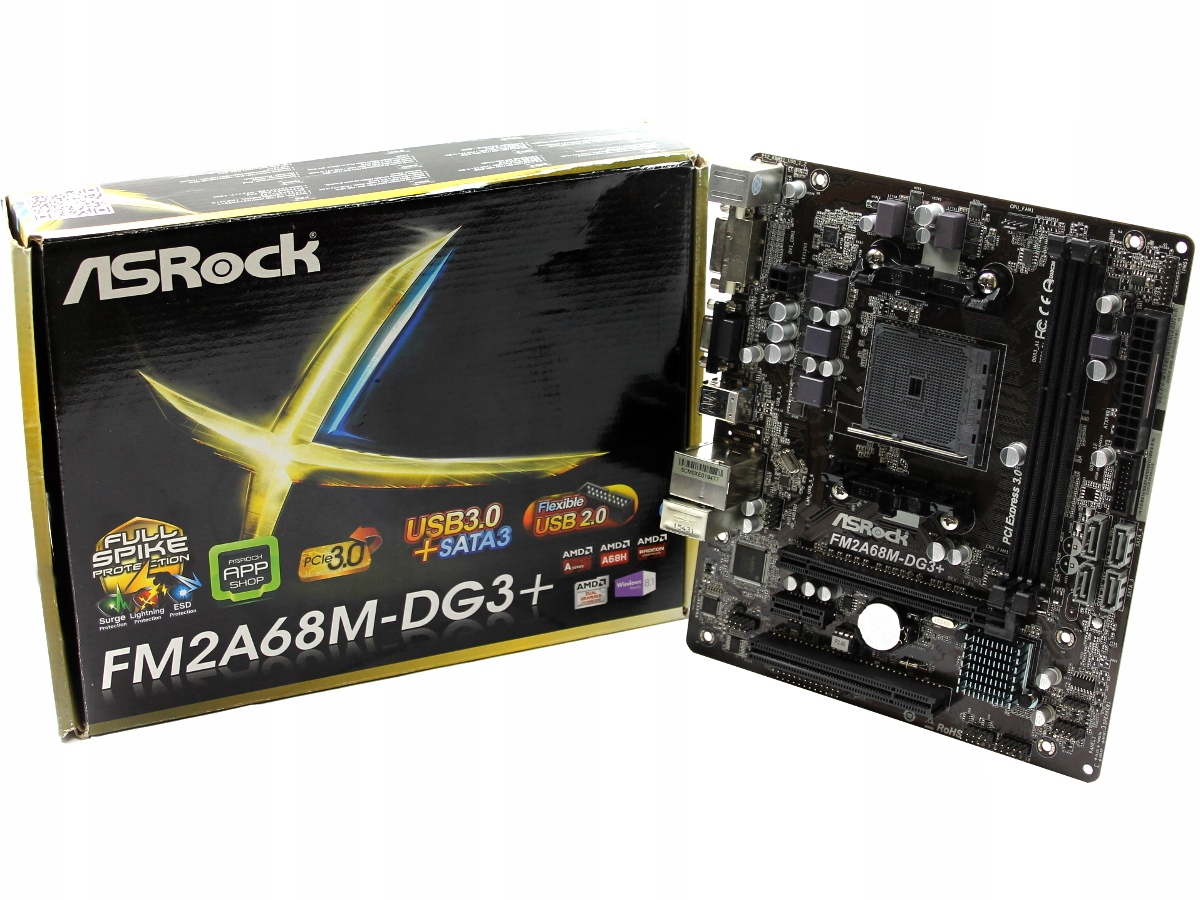 Материнская плата asrock fm2a68m dg3 какие видеокарты подойдут