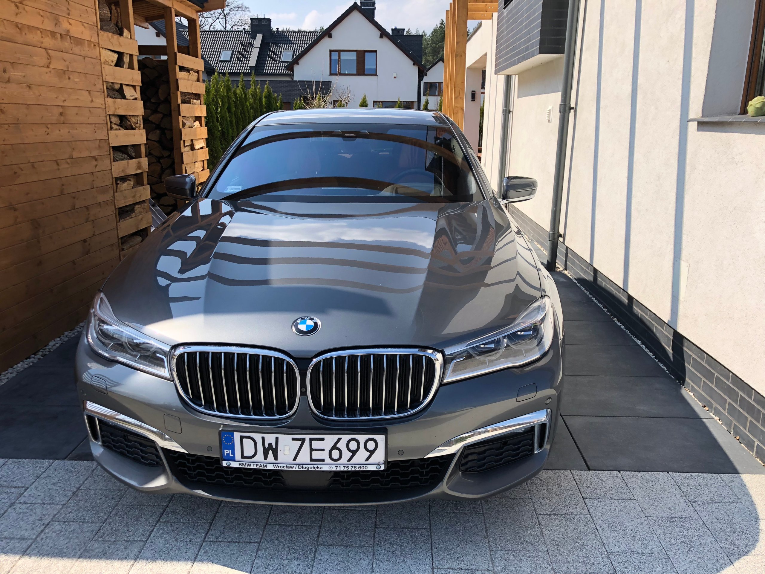 Bmw 740 g11