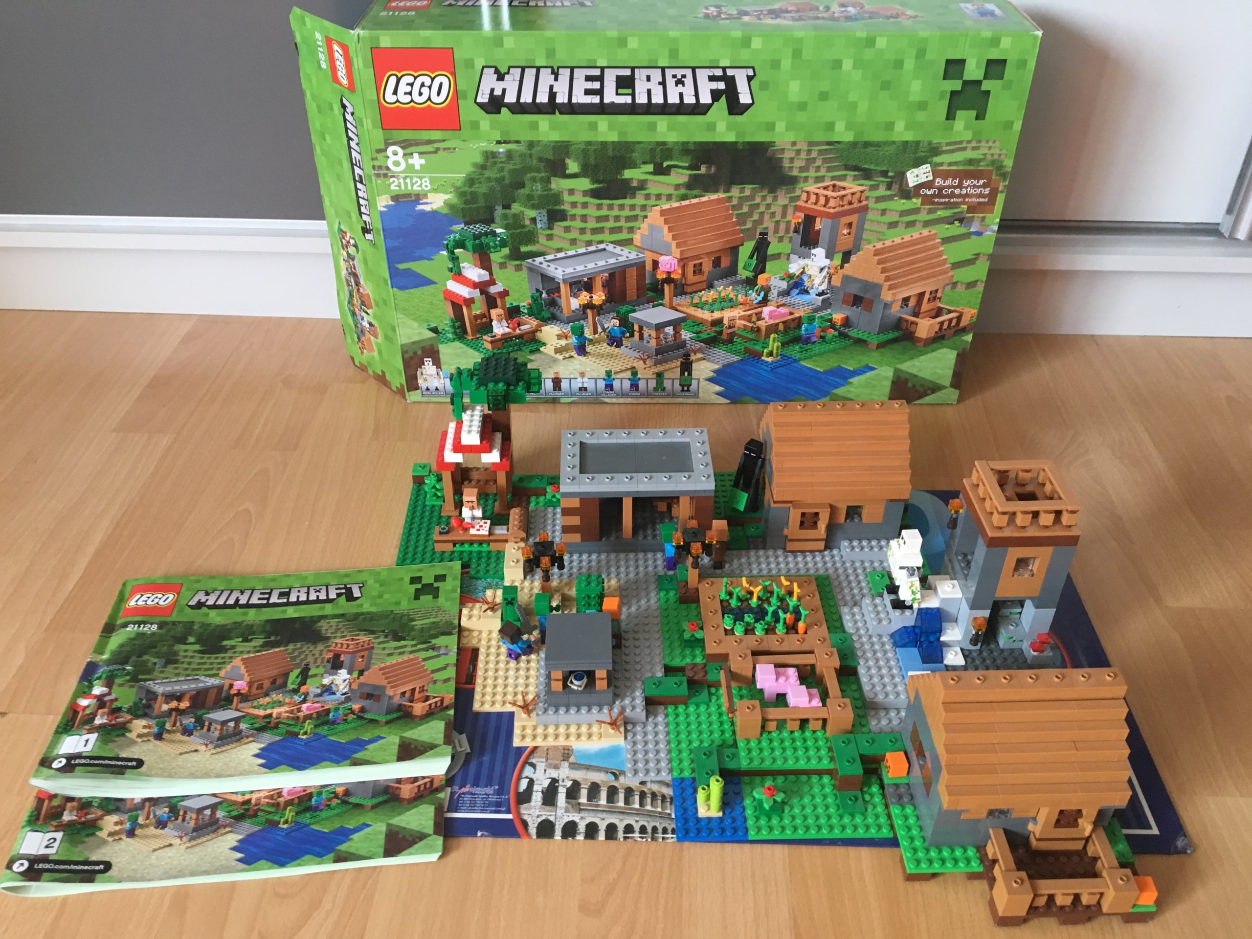 Lego Minecraft 21128 Wioska Okazja 7077159674 Oficjalne Lego Minecraft 21128 Wioska Okazja 7077159674 Oficjalne