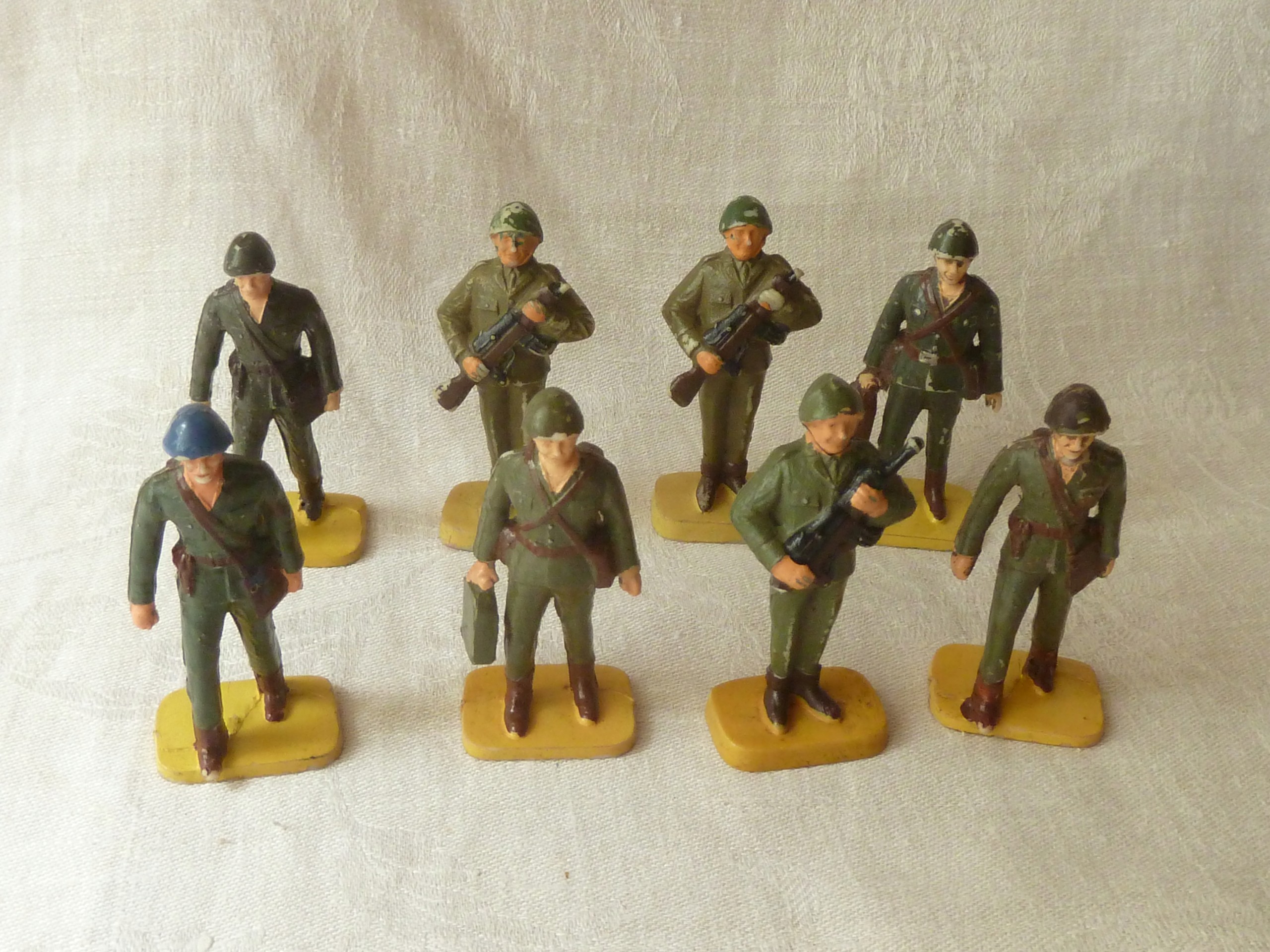 żołnierzyki Lwp Figurki Z Prl U Zestaw żołnierzyki Lwp Figurki Z Prl U Zestaw