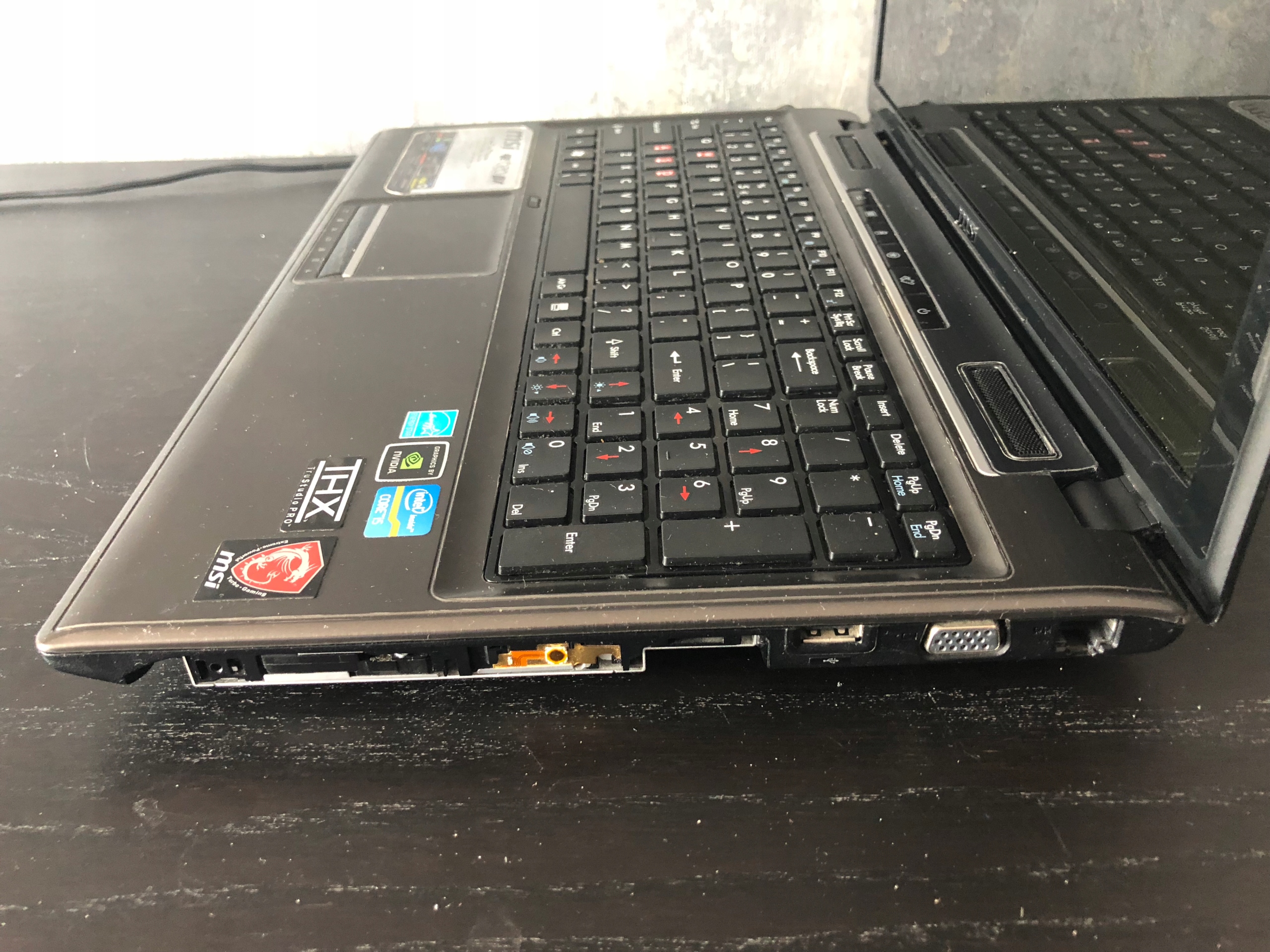 Ноутбук msi ge620dx апгрейд