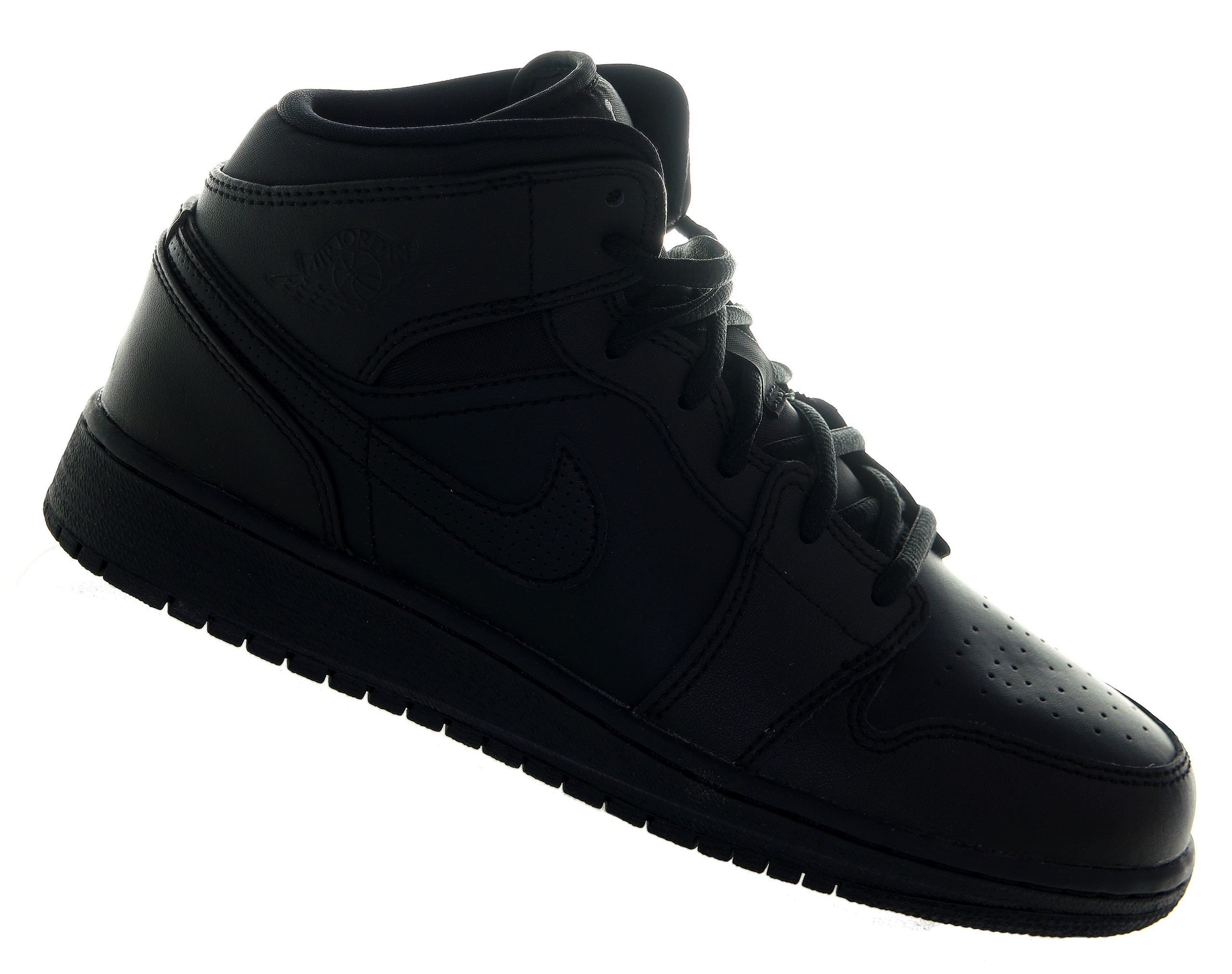 NIKE AIR JORDAN 1 MID BG 554725-044 rozmiar 39 - 6817896622 ... NIKE AIR JORDAN 1 MID BG 554725-044 rozmiar 39 - 6817896622 ...