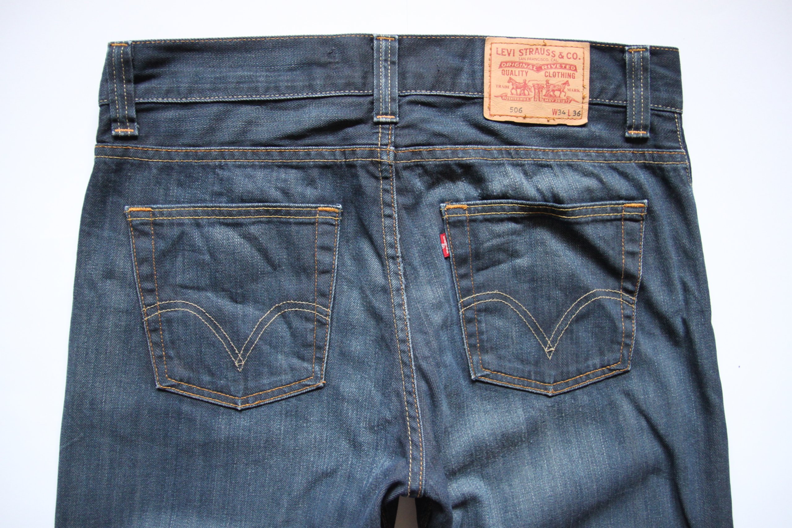 メンズ 【W36 L36】Levis501 リーバイス ブラックデニム ジーンズ