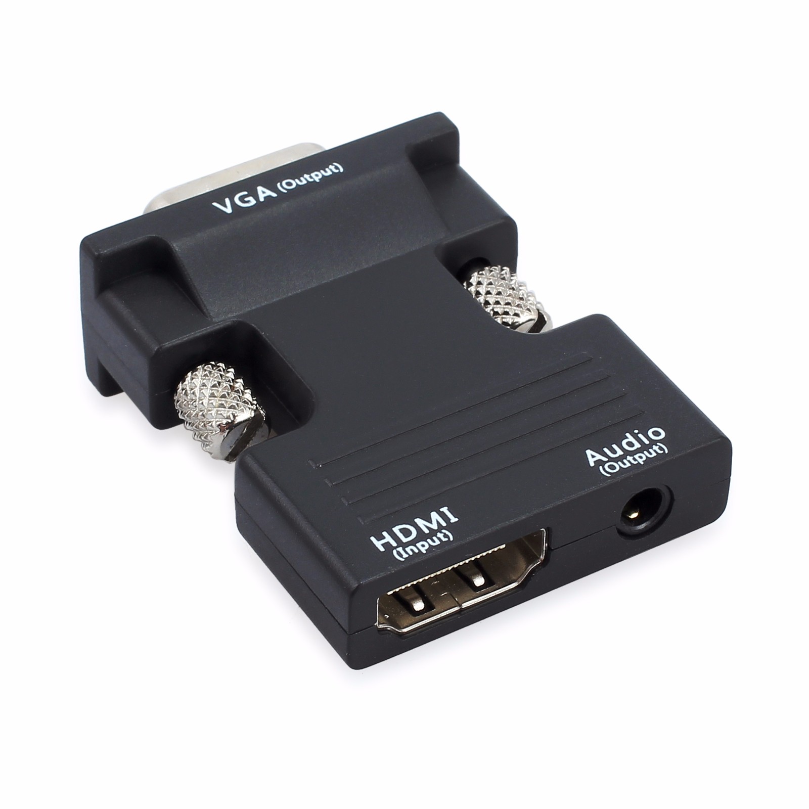 KONWERTER ADAPTER PRZEJŚCIÓWKA HDMI VGA+AUDIO 7264563412 oficjalne