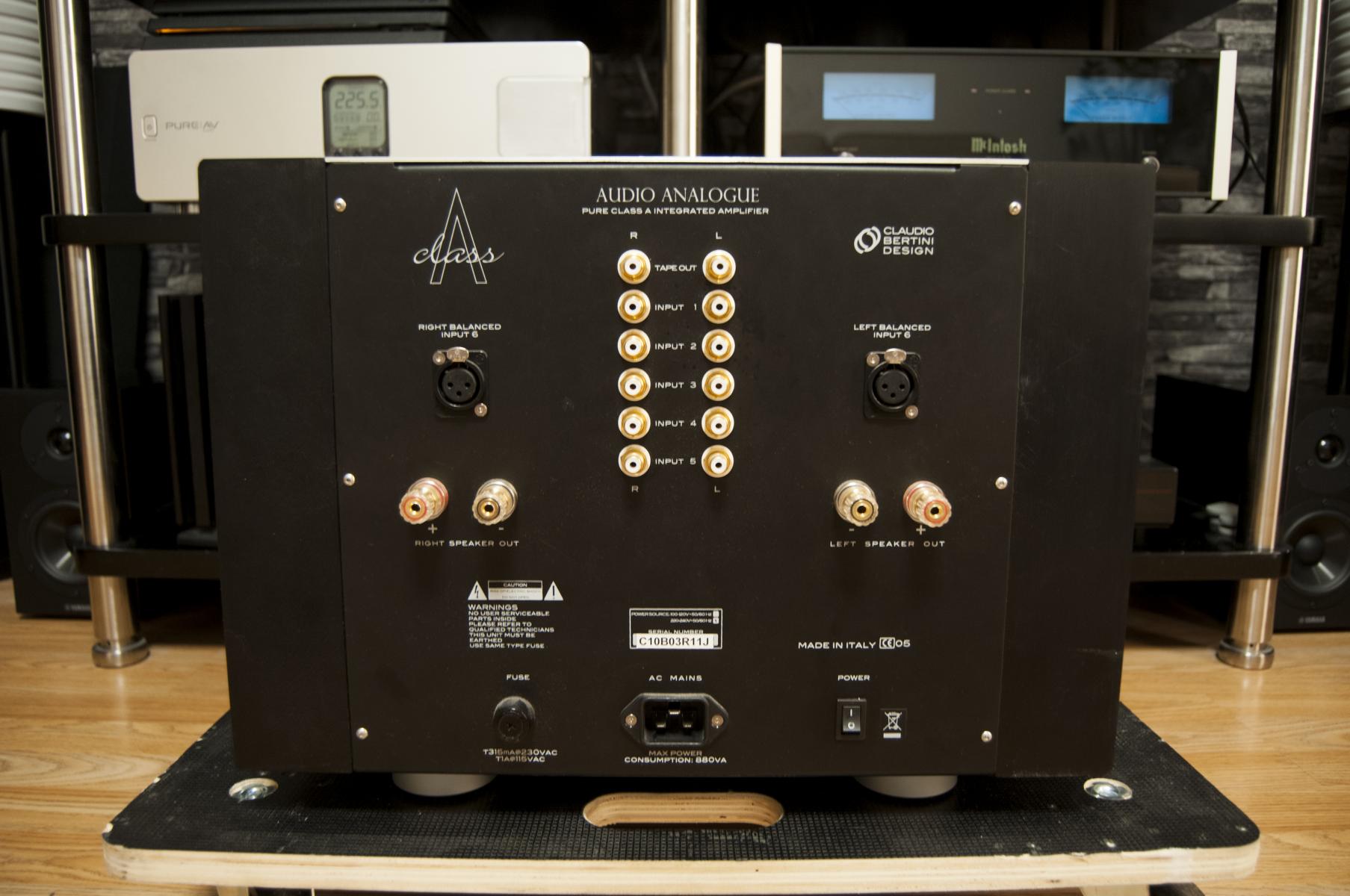 Audio Analogue Class A Special Edition 7235679571 oficjalne