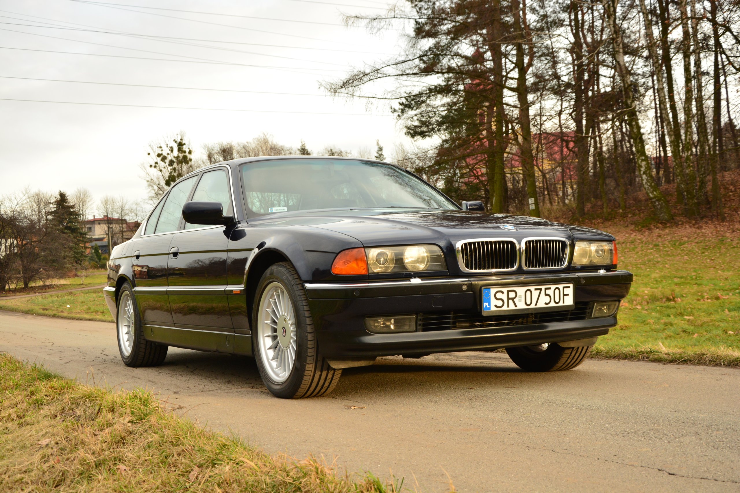 Bmw 750i e38 аризона