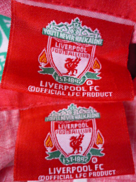 Lfc Liverpool Football Club 135x160 X 2 Zasłony