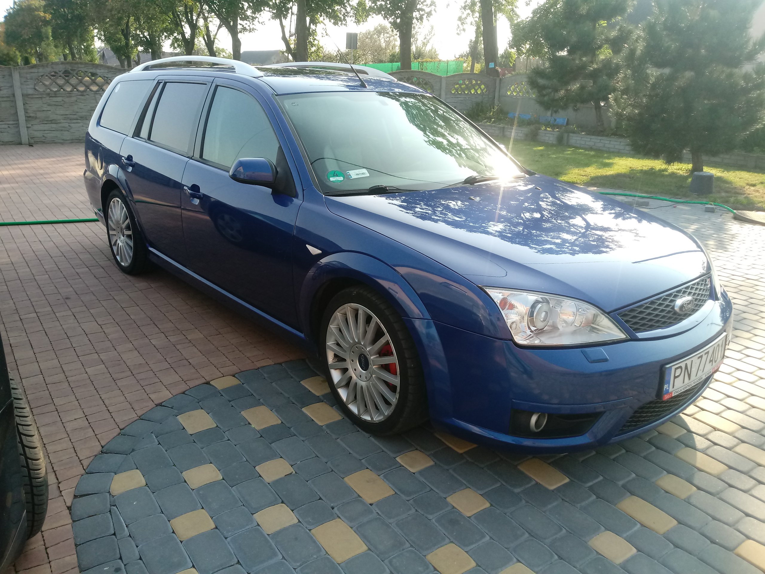 FORD MONDEO MK3 ST220 3.0 V6 226KM XENON SKÓRA