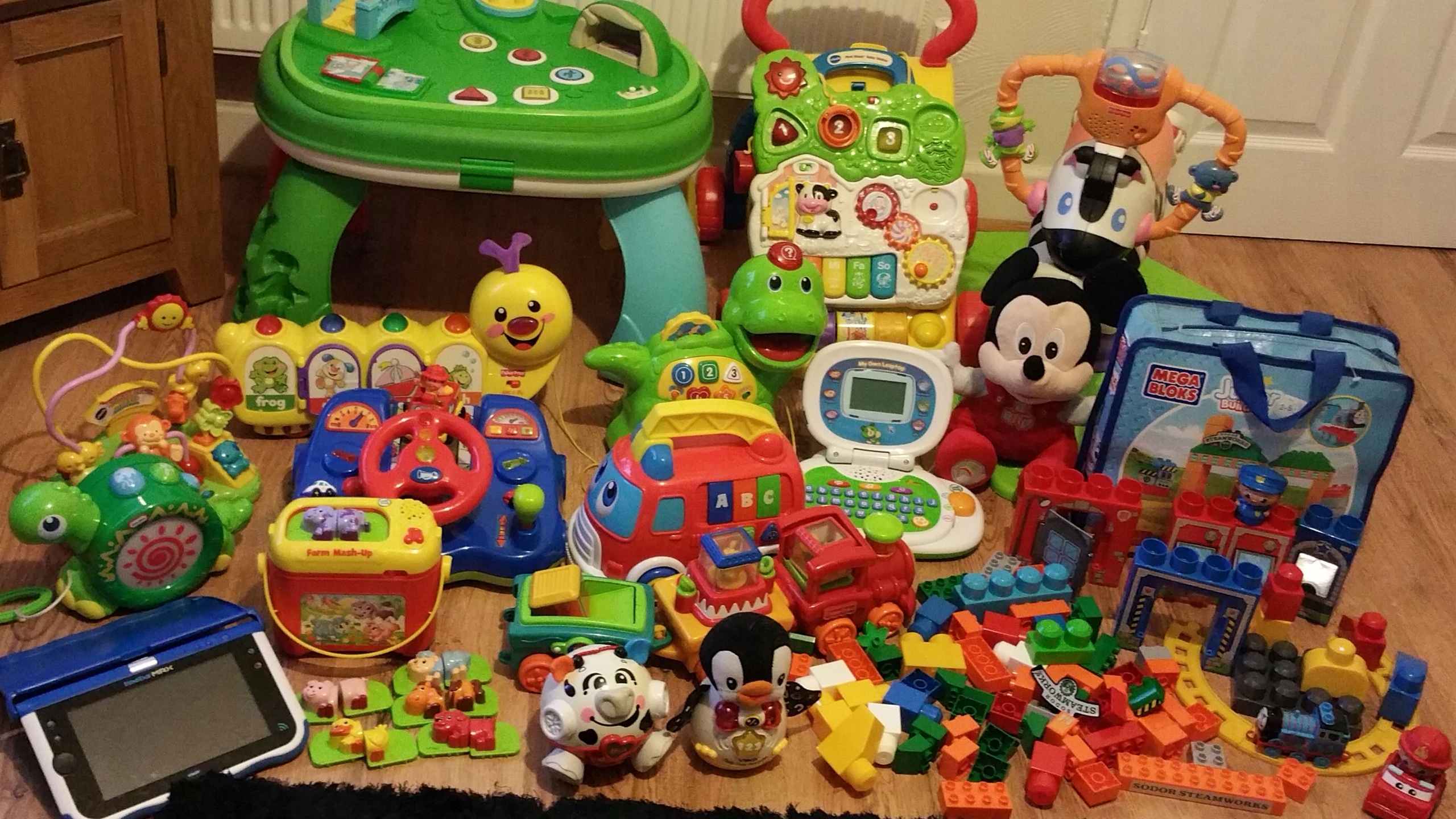 Mega Paka Zestaw Zabawek Fisher Price Vtech I Inne