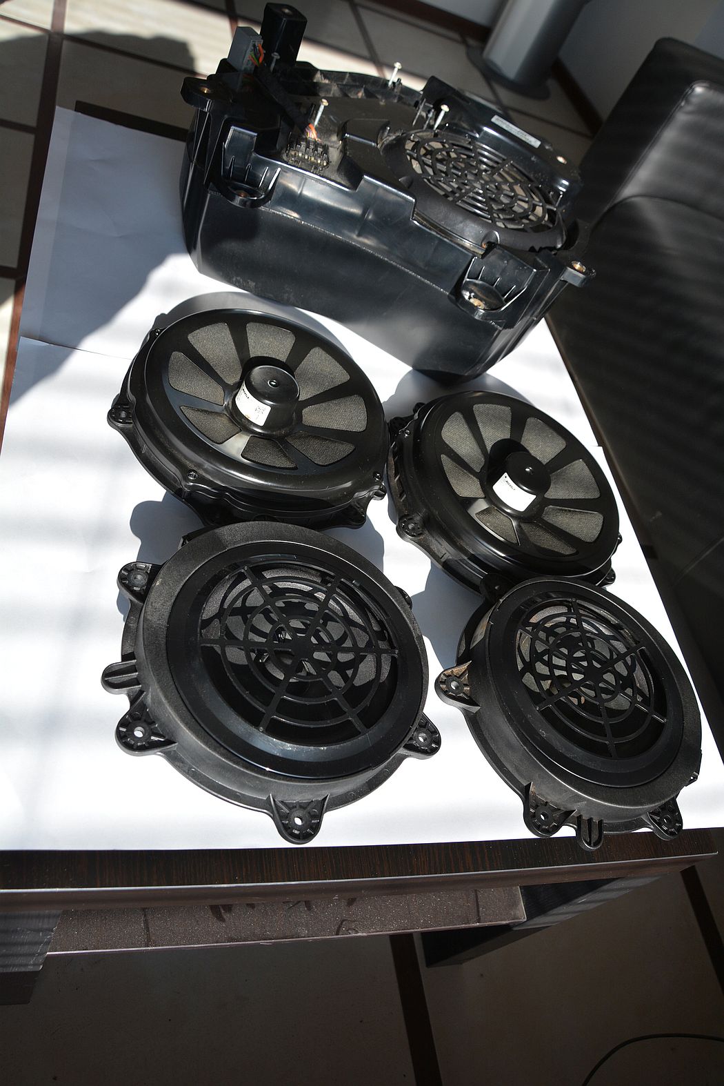 Subwoofer Głośniki BOSE 7P5035481D PORSCHE CAYENNE 7204010595