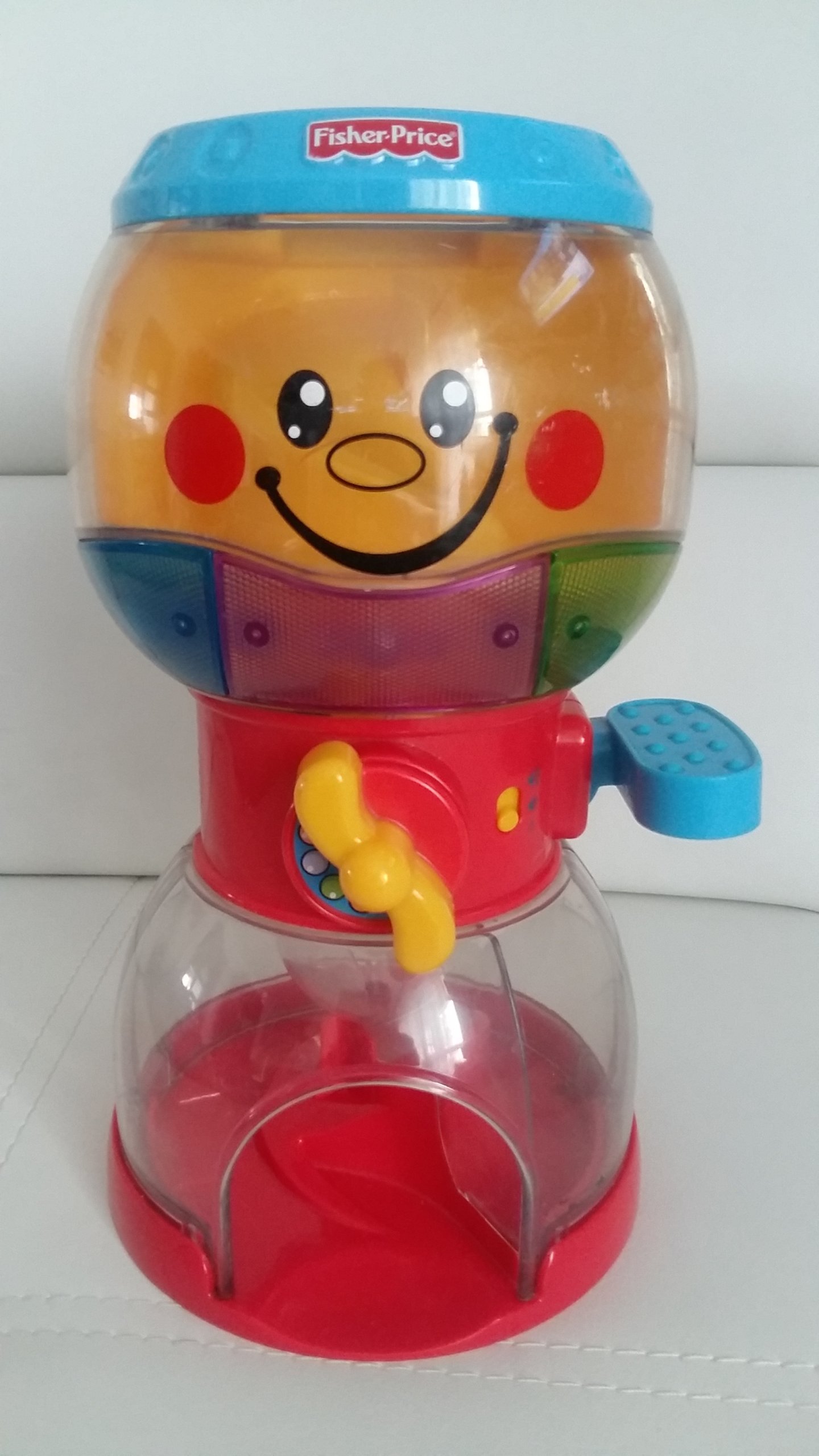 Zabawka Młynek Fisher Price 3 Kule Sensoryczne 6996136693