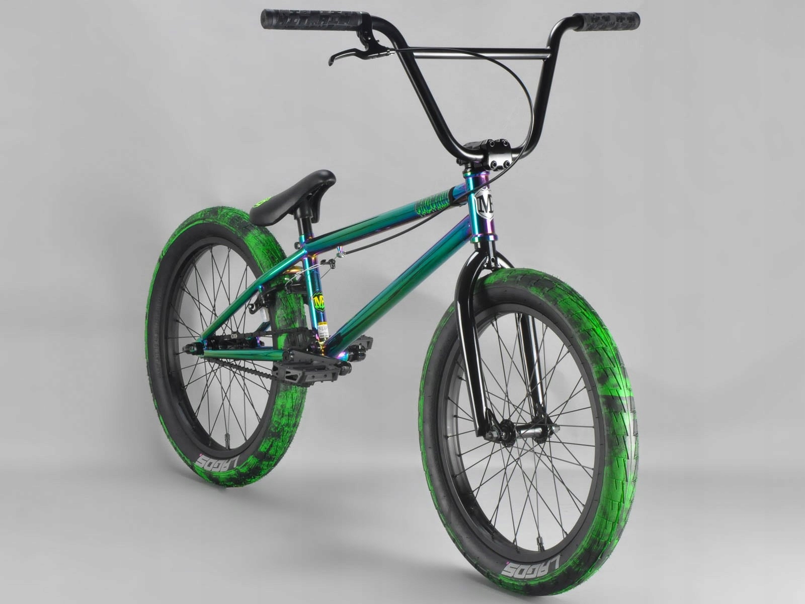 madmain green fuel bmx