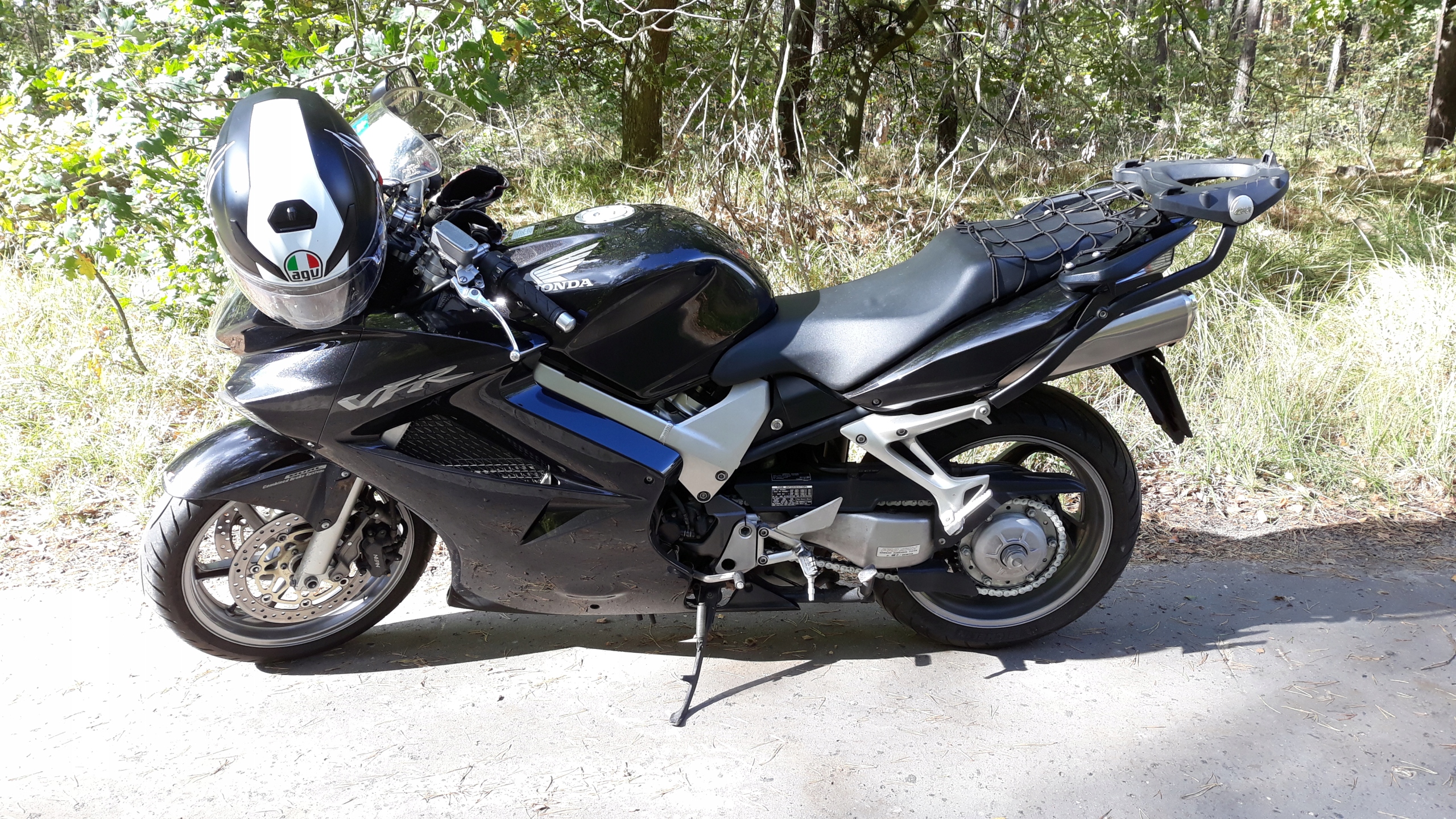 MOTOCYKL HONDA VFR 800 2006 7584873778 oficjalne