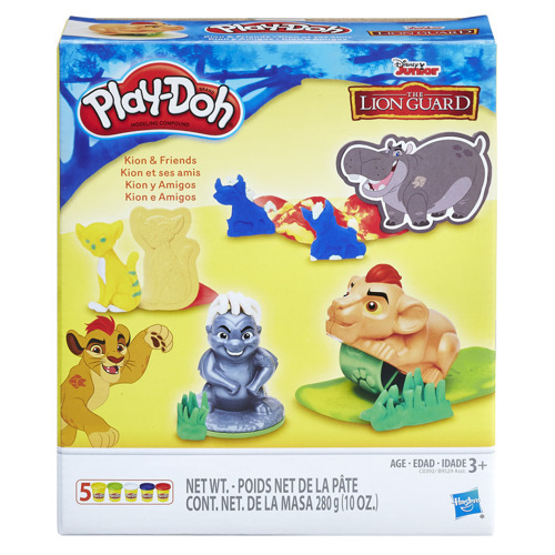 Ply Doh Ciastolina Lwia Straż C0392 Zwierzęta 7203126420