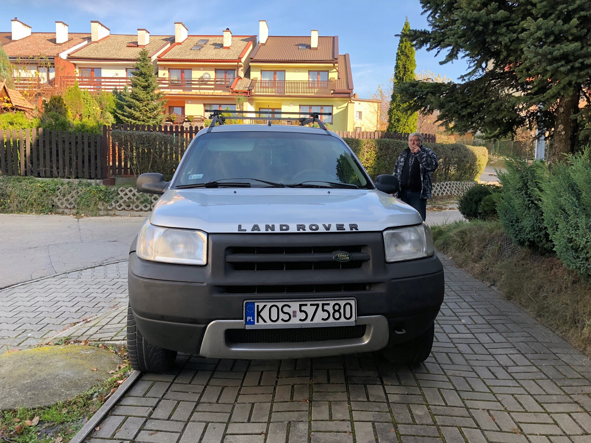 sprzedam Samochó osobowy Land rover freelander