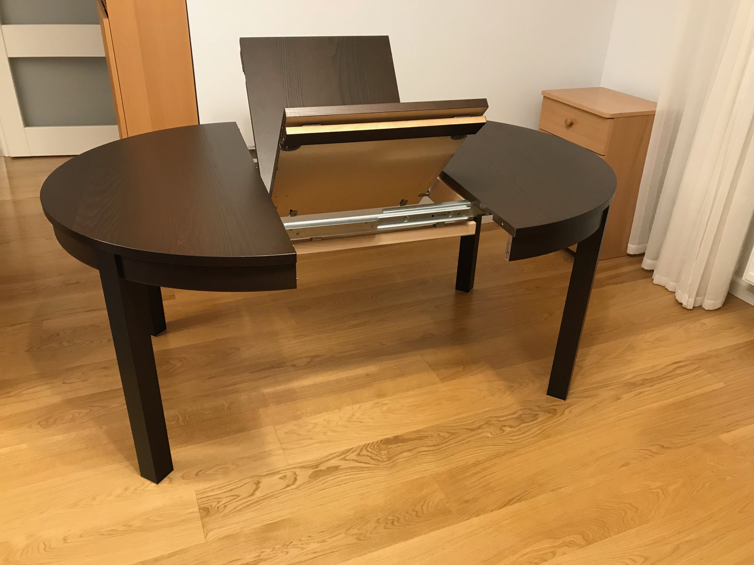 Stół rozkładany IKEA BJURSTA - 7246345384 - oficjalne archiwum allegro