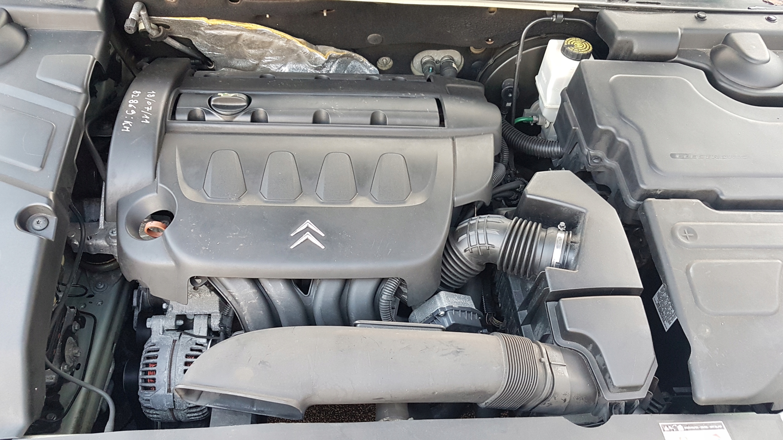 CITROEN C5 LIFT EXCLUSIVE 2005 SKÓRY PDC XENON 7728238778 oficjalne