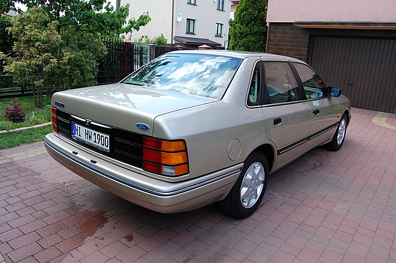 Запчасти ford scorpio