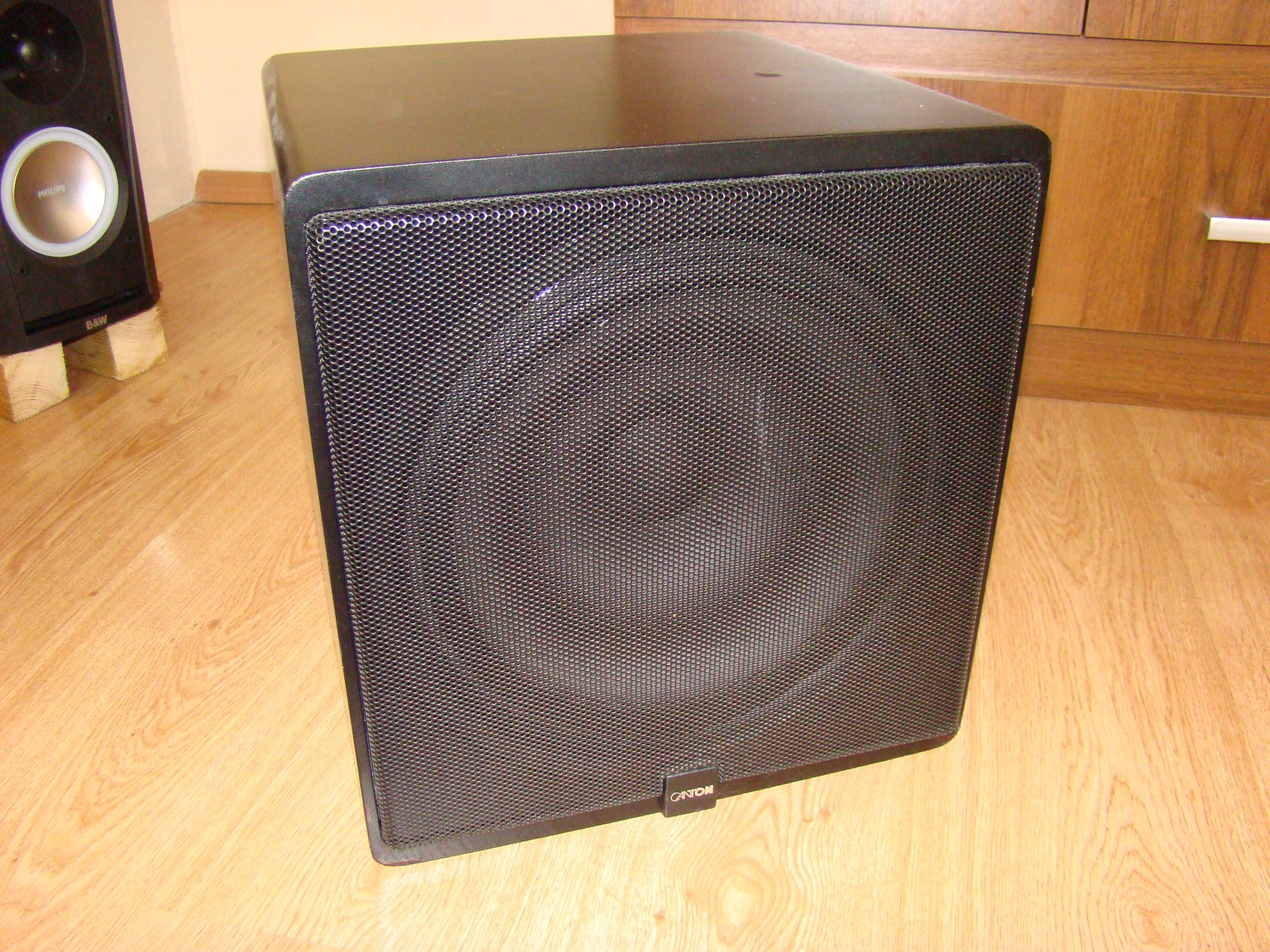 CANTON PLUS C SUBWOOFER SYSTEM 2 + 1 7318367513 oficjalne archiwum