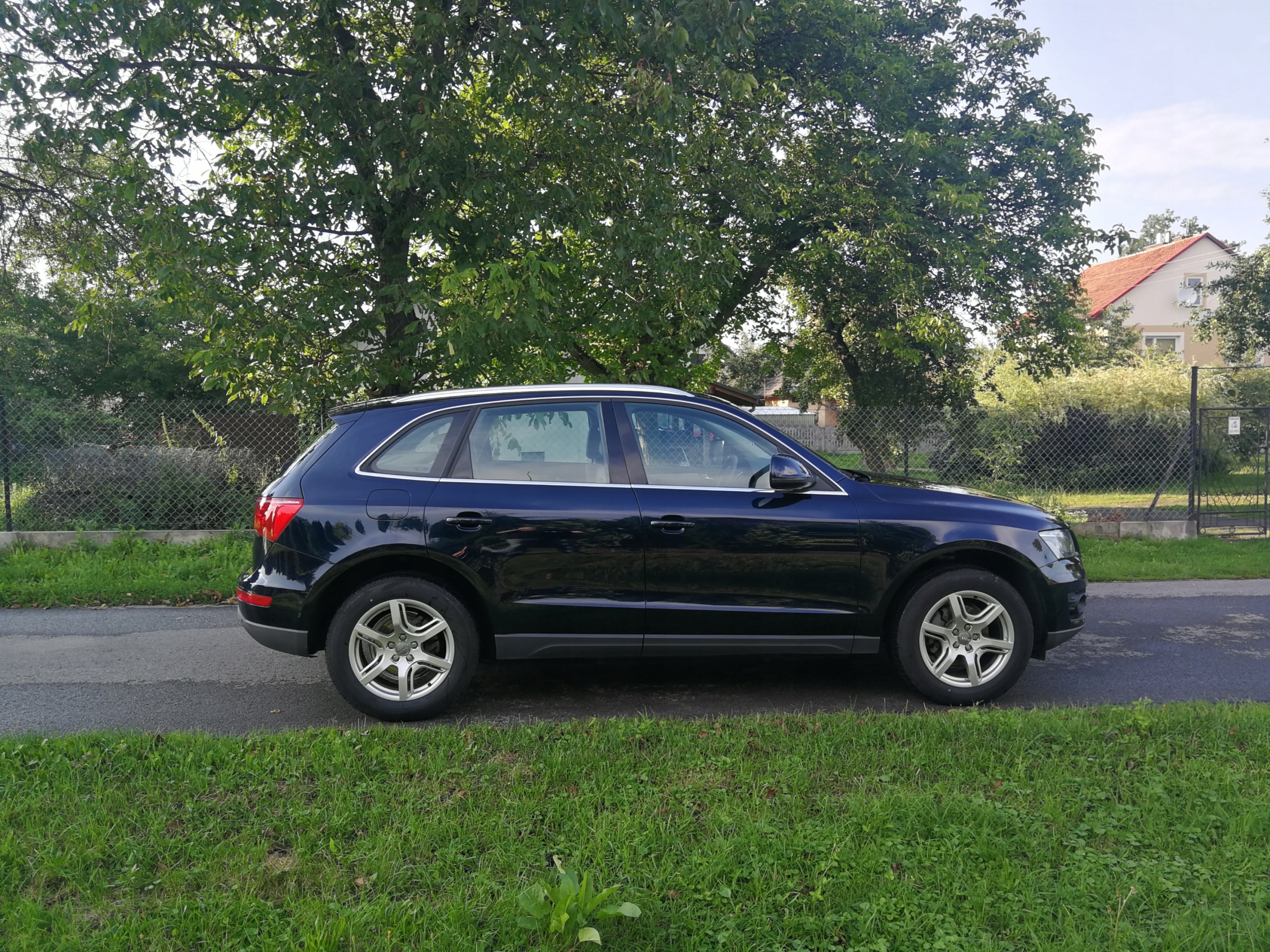 Audi q5 8r дорестайлинг