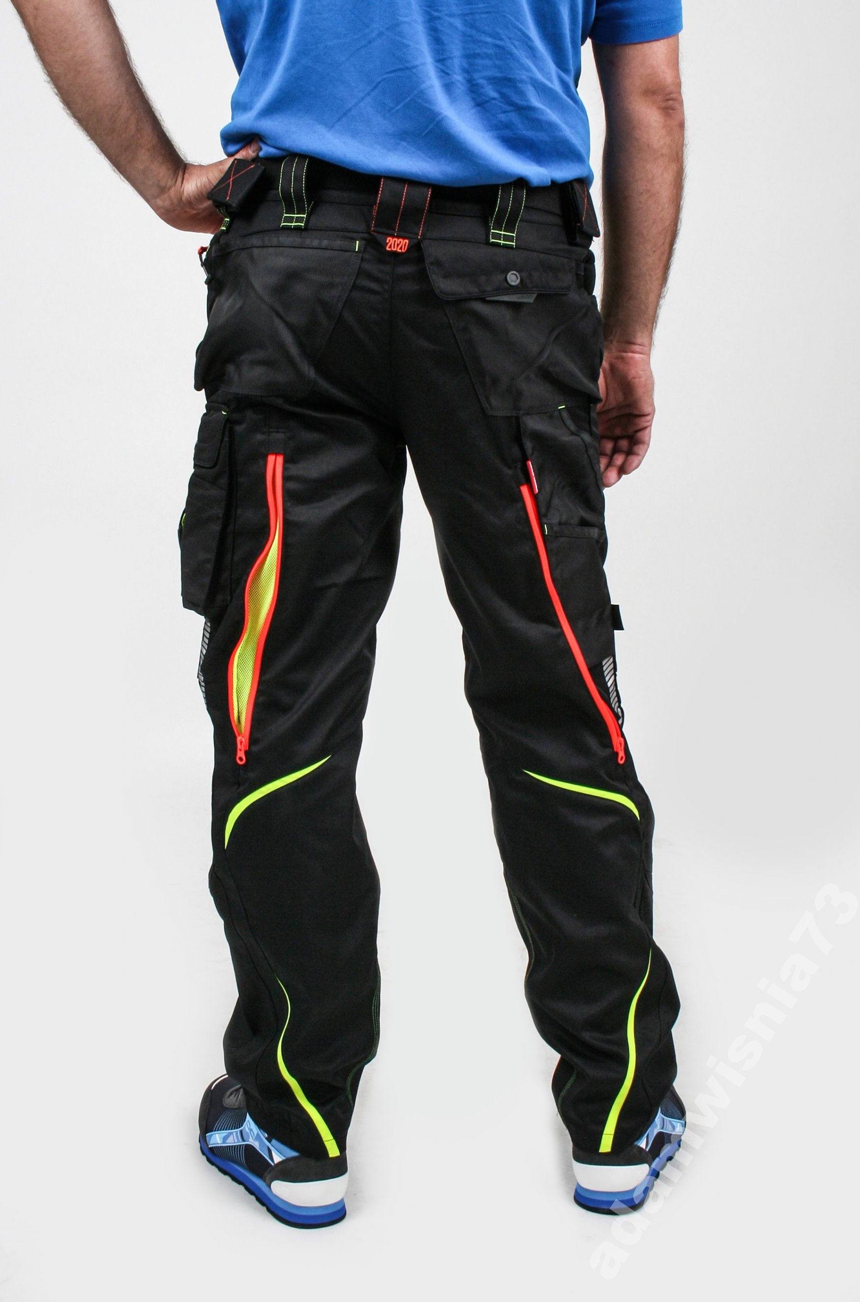 Spodnie ROBOCZE Strauss Struś motion 2020 rozm. 48 7075889263