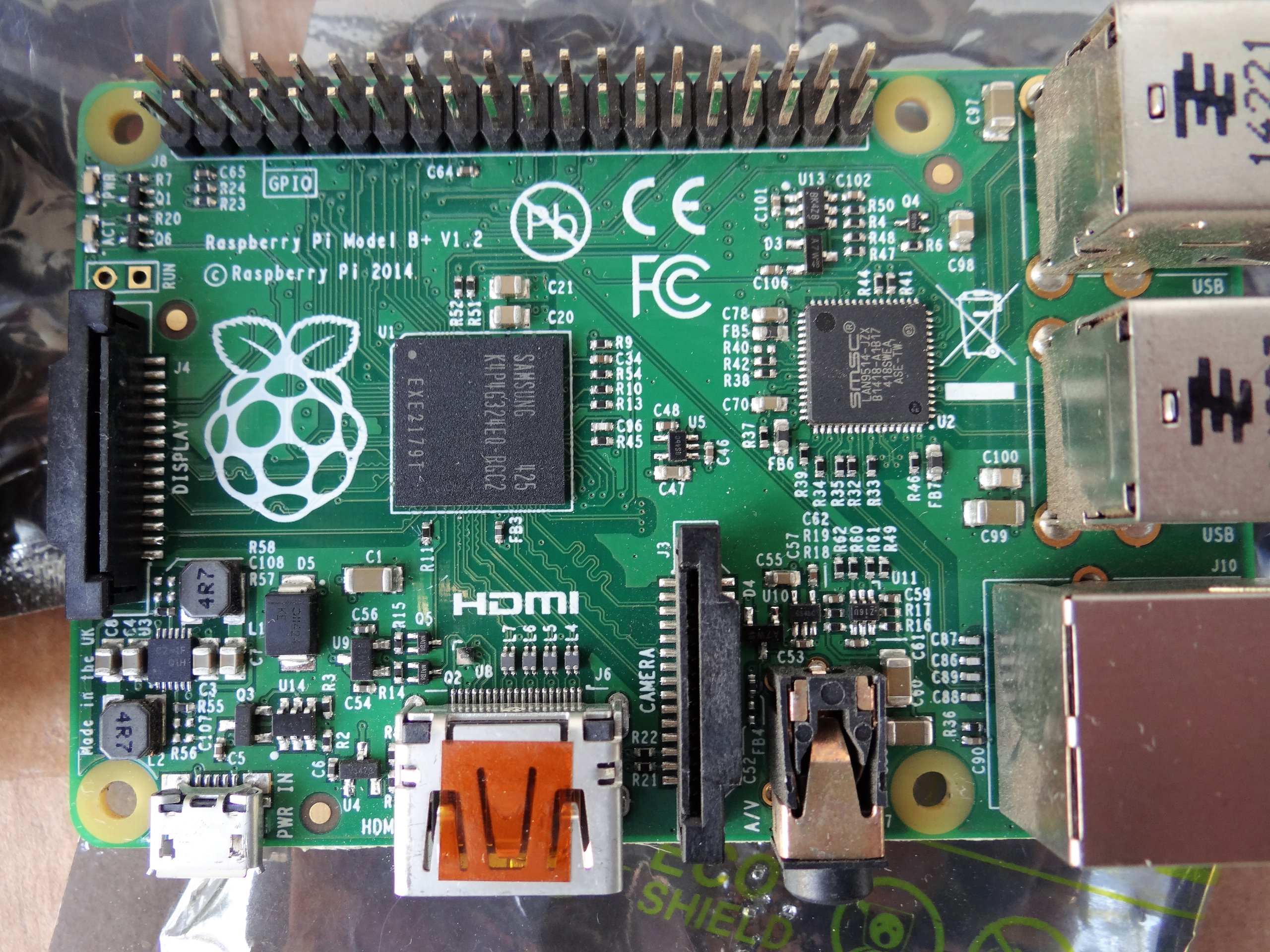 Raspberry Pi Model B+ V1.2 Pi 2014 - 7347420855 - oficjalne archiwum ...