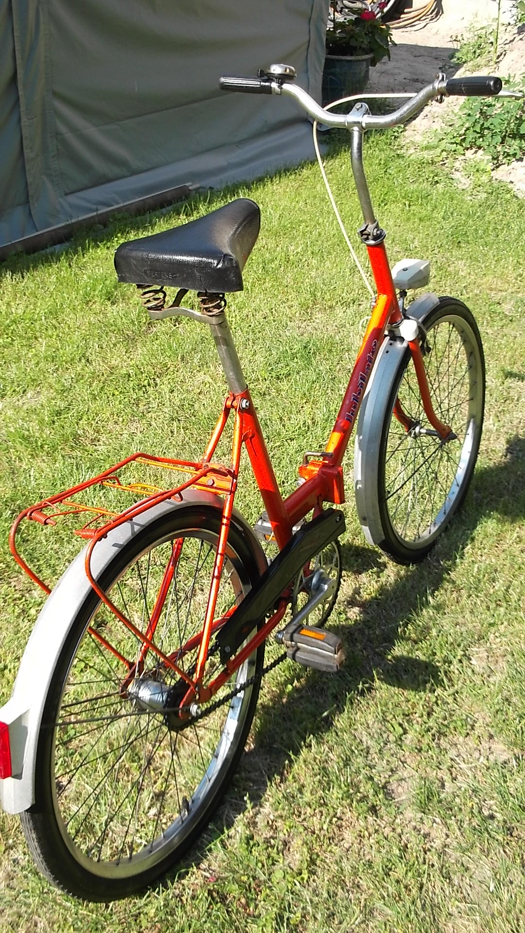 ROWER ROMET JUBILAT 2 SKŁADAK KOŁA 24 RP.1977ORYG 7380655763