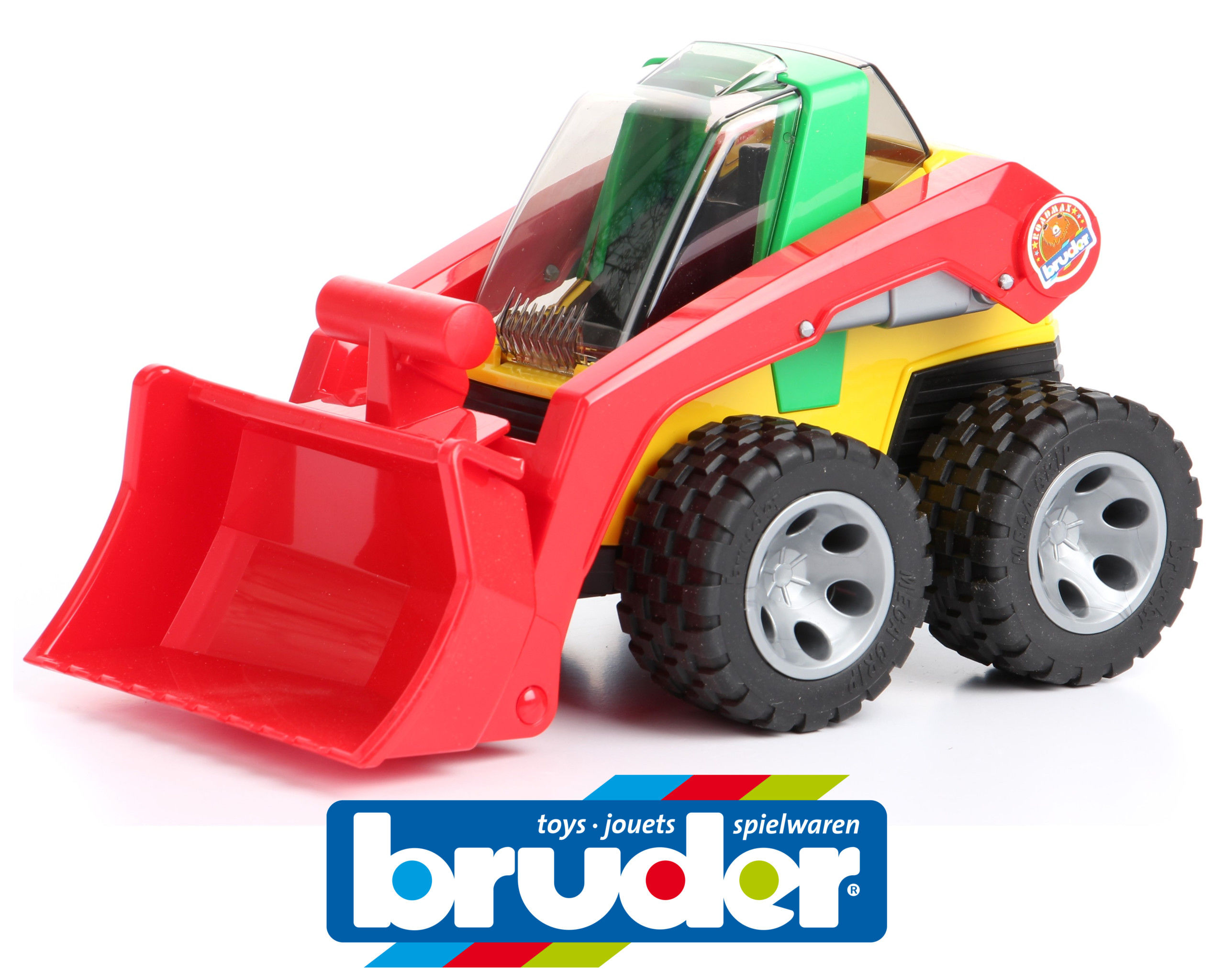 Bruder 20060 ładowarka Od 2 Lat Zabawka Roadmax 7276909139